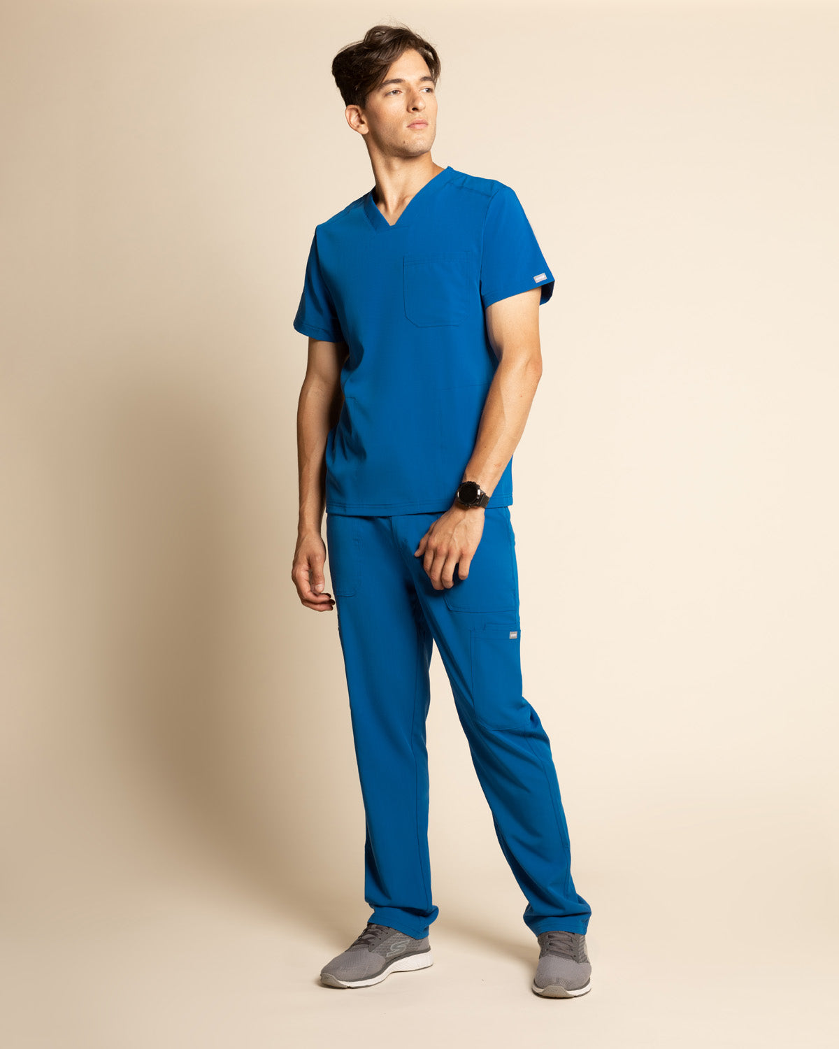 PANTALON HOMBRE COMFORT AZUL REY