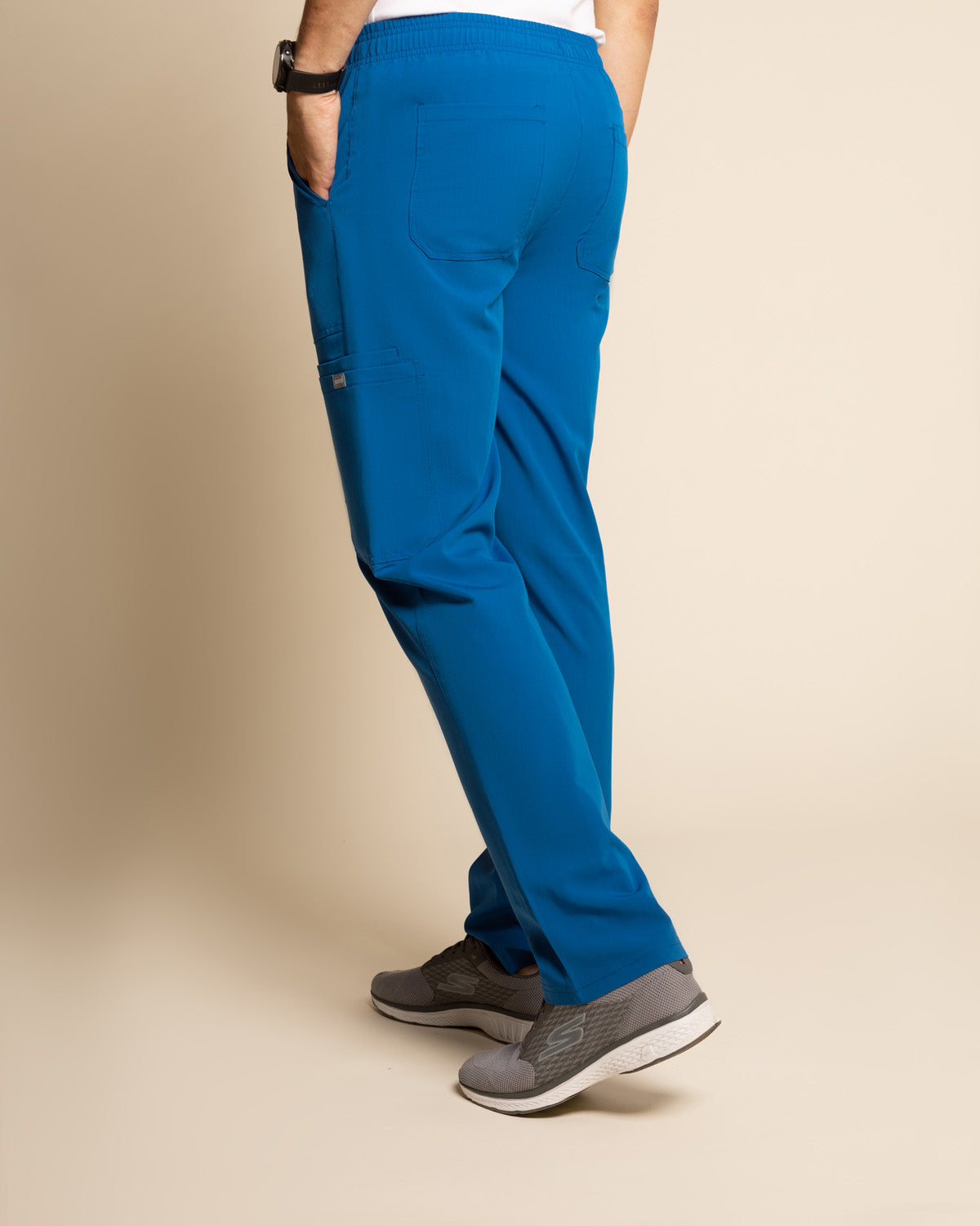 PANTALON HOMBRE COMFORT AZUL REY