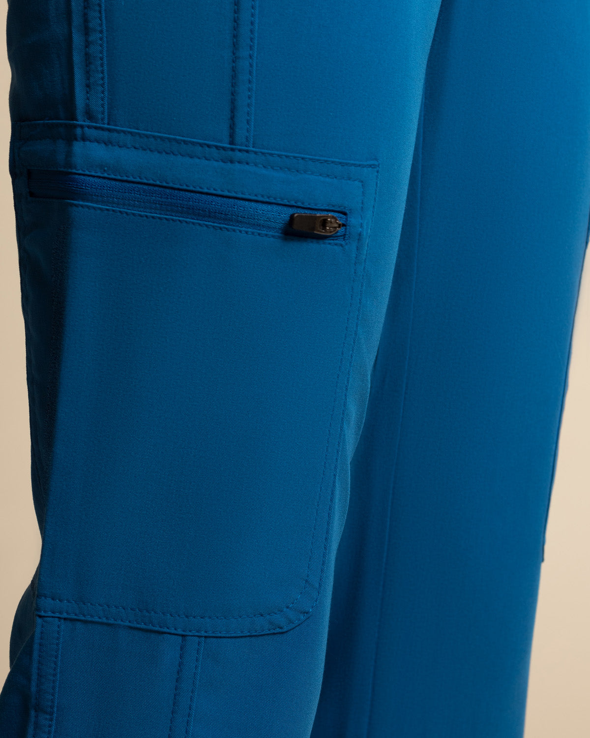 PANTALON MUJER COMFORT AZUL REY