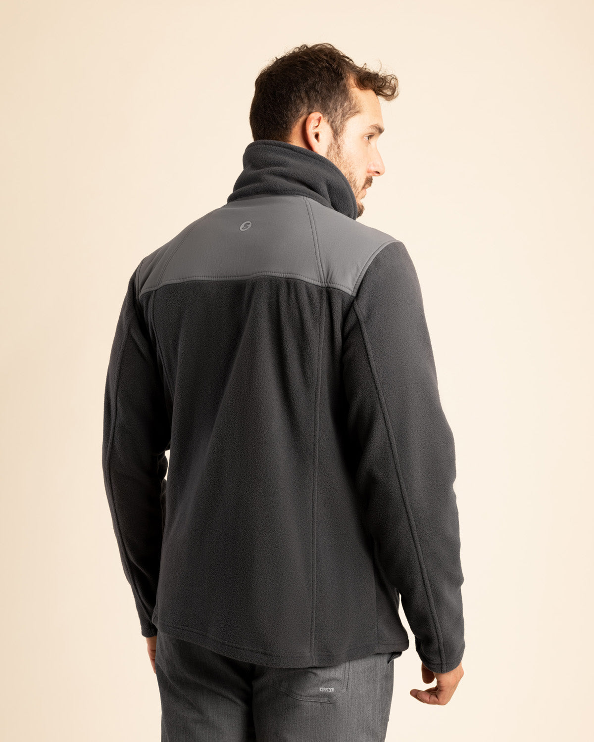 POLAR MICROFLEECE HOMBRE GRIS