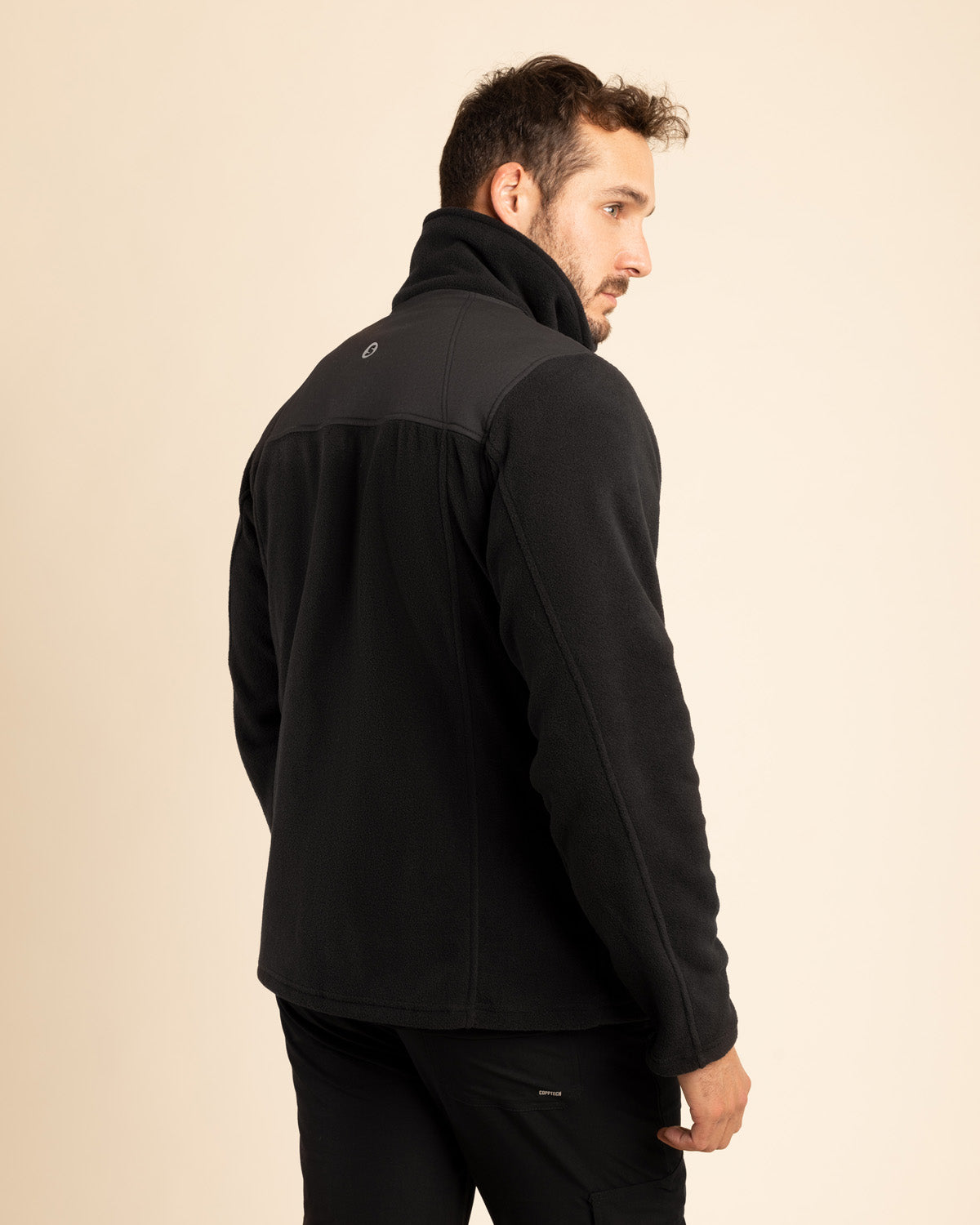 POLAR MICROFLEECE HOMBRE NEGRO
