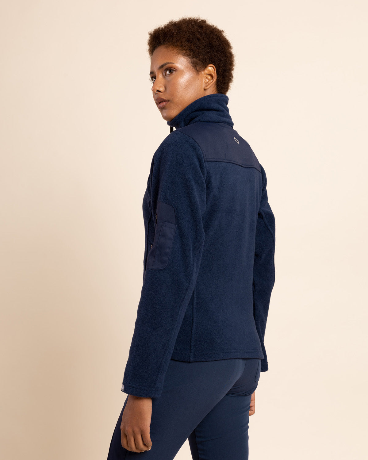 POLAR MICROFLEECE MUJER MARINO