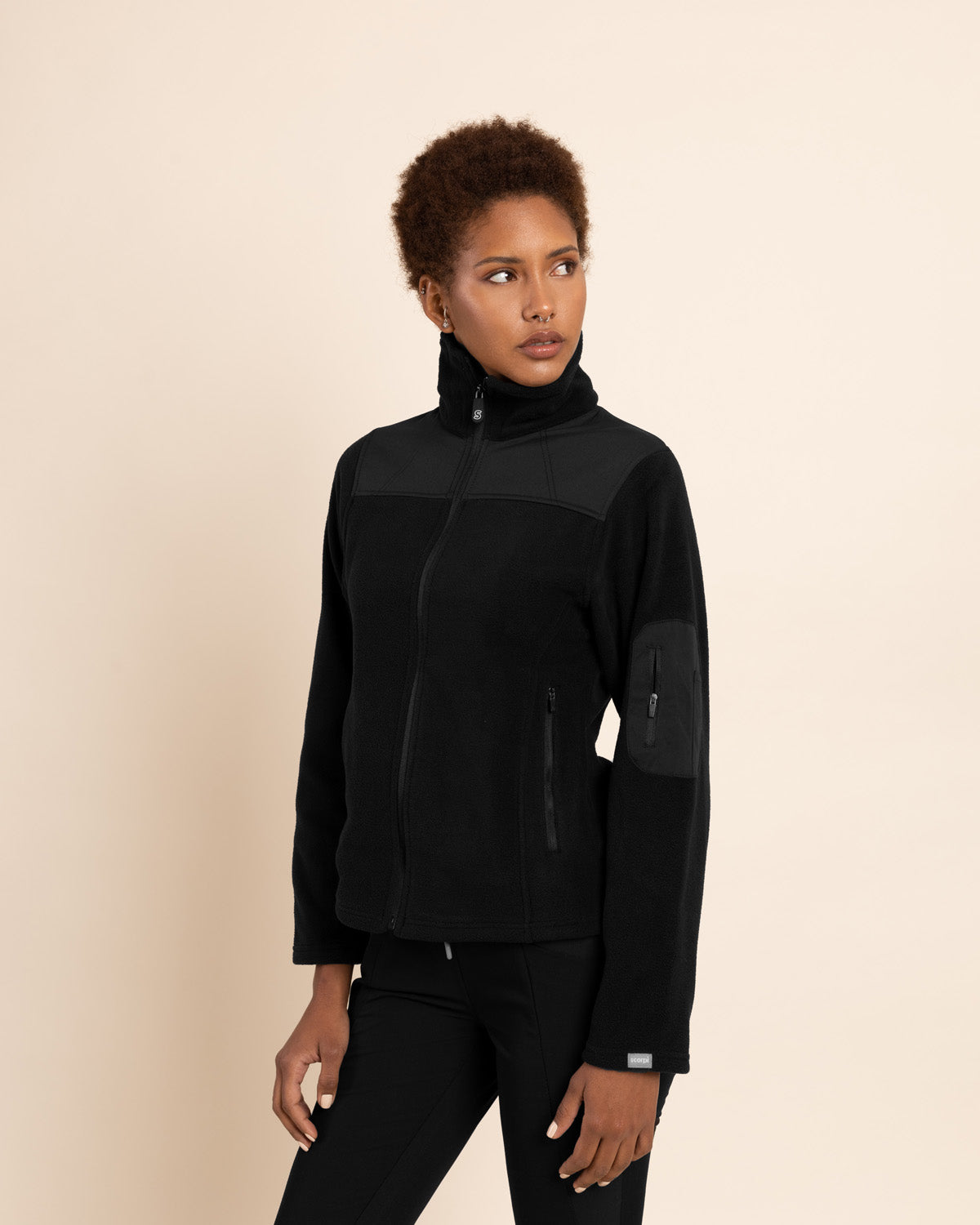 POLAR MICROFLEECE MUJER NEGRO