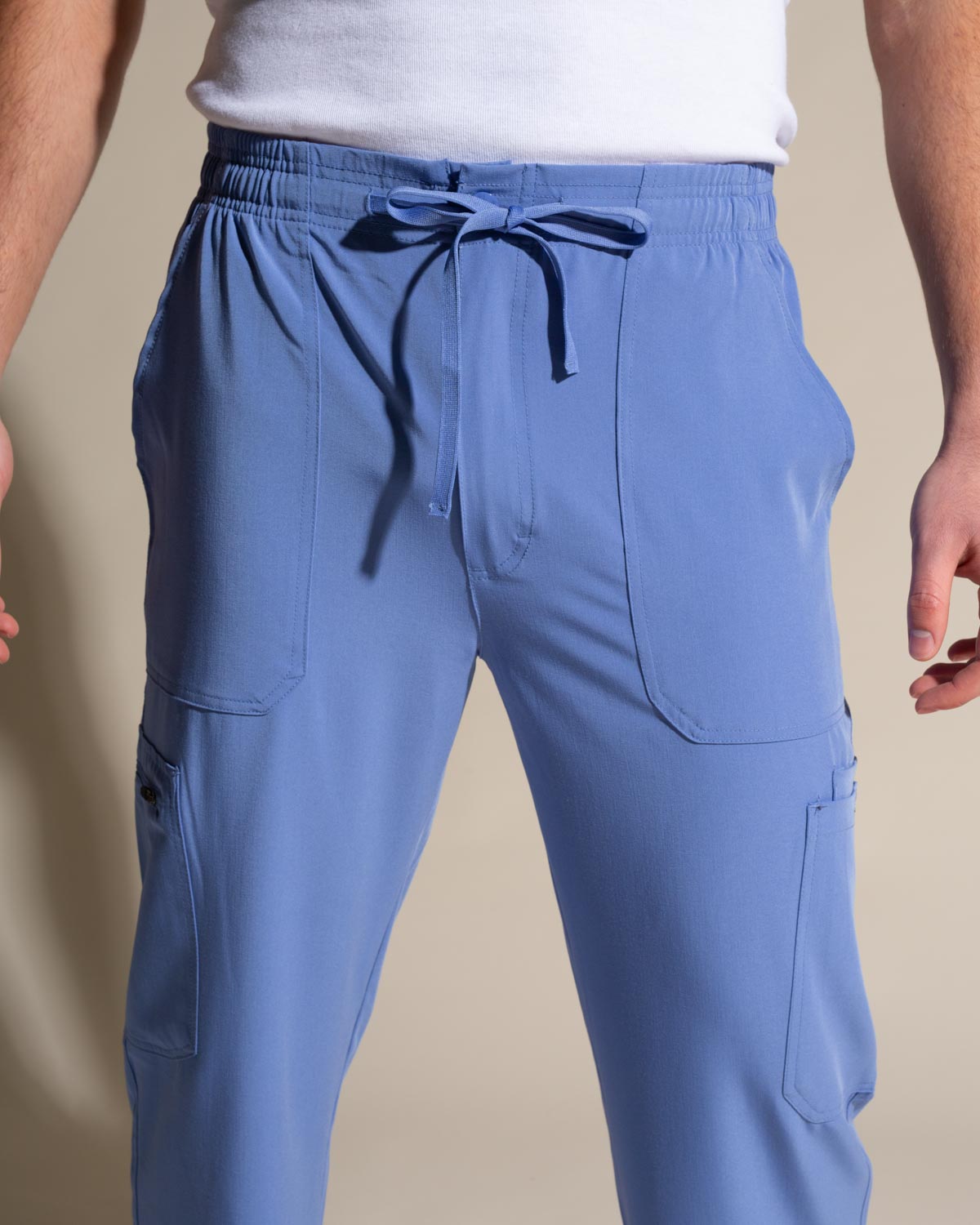 PANTALON HOMBRE COMFORT CELESTE