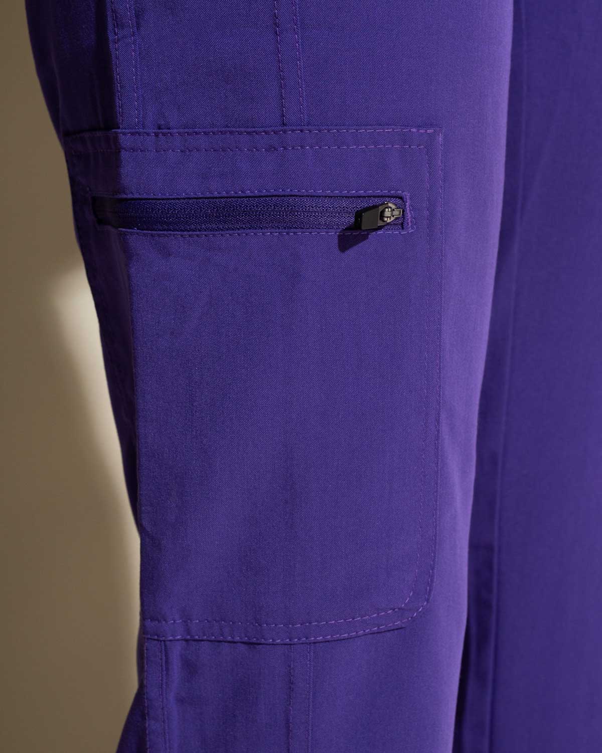 PANTALON MUJER COMFORT MORADO