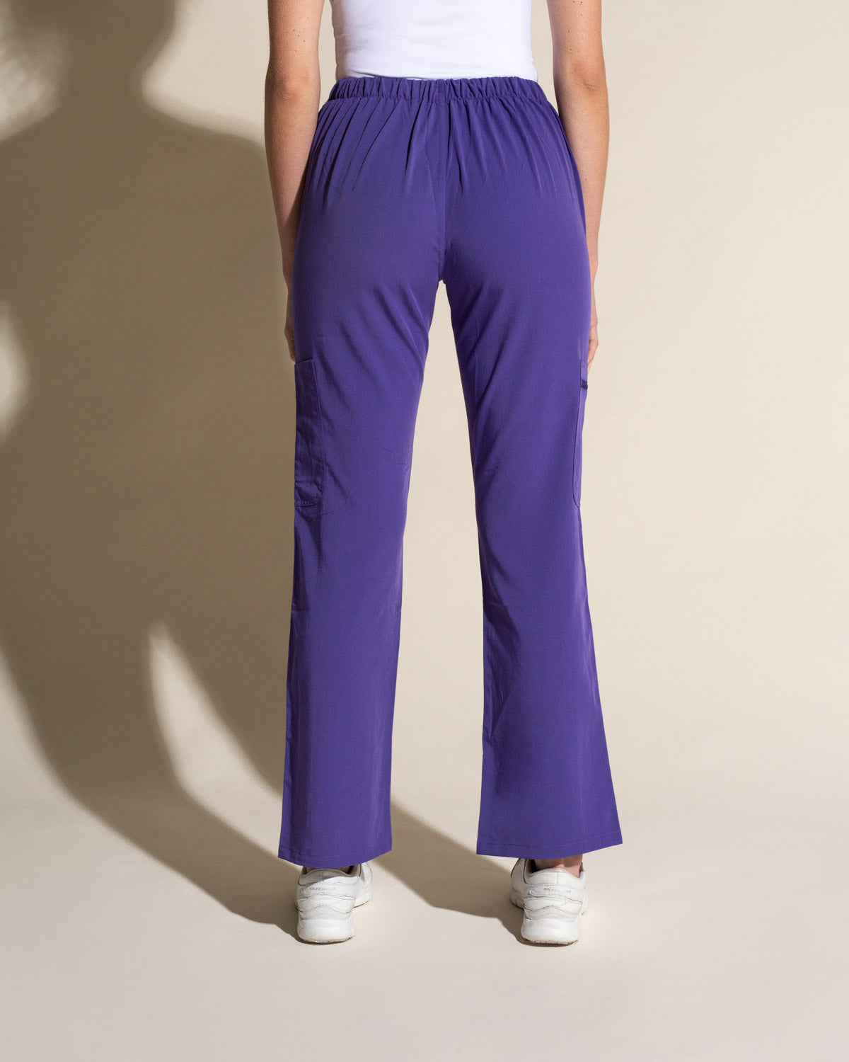 PANTALON MUJER COMFORT MORADO
