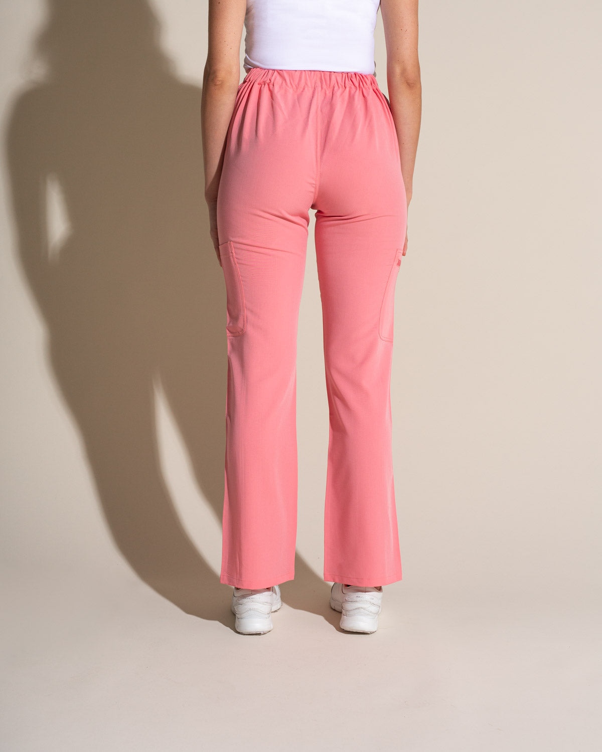 PANTALÓN MUJER COMFORT CORAL