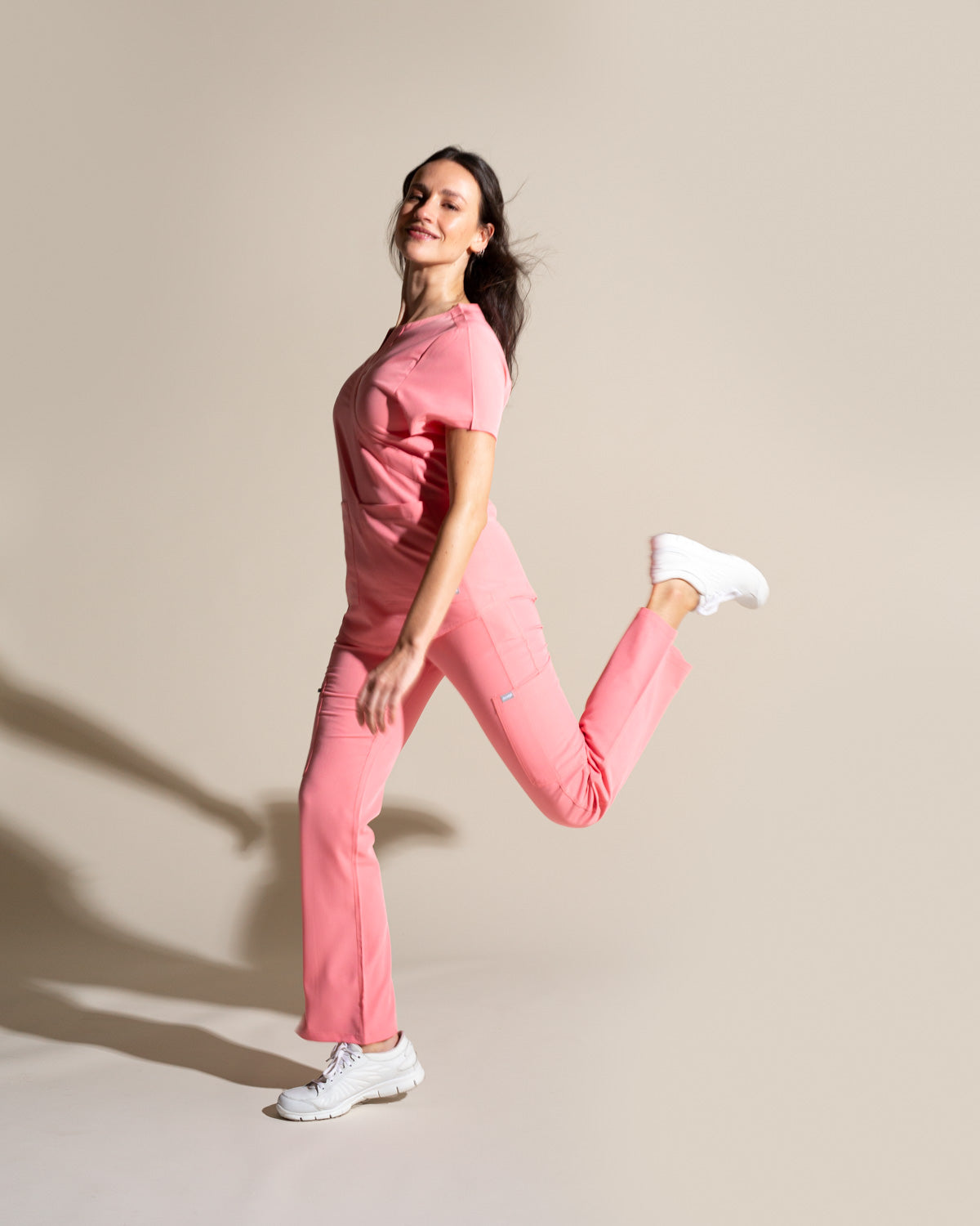 PANTALÓN MUJER COMFORT CORAL