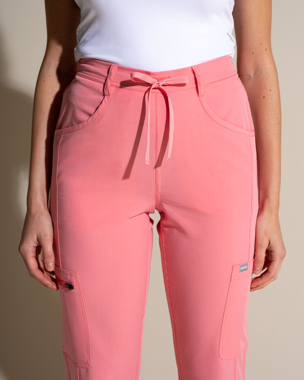PANTALÓN MUJER COMFORT CORAL