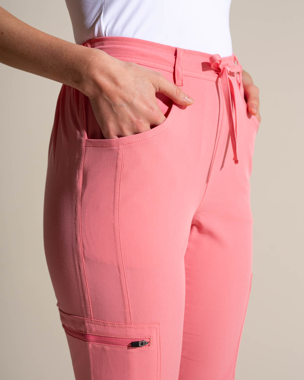 PANTALÓN MUJER COMFORT CORAL