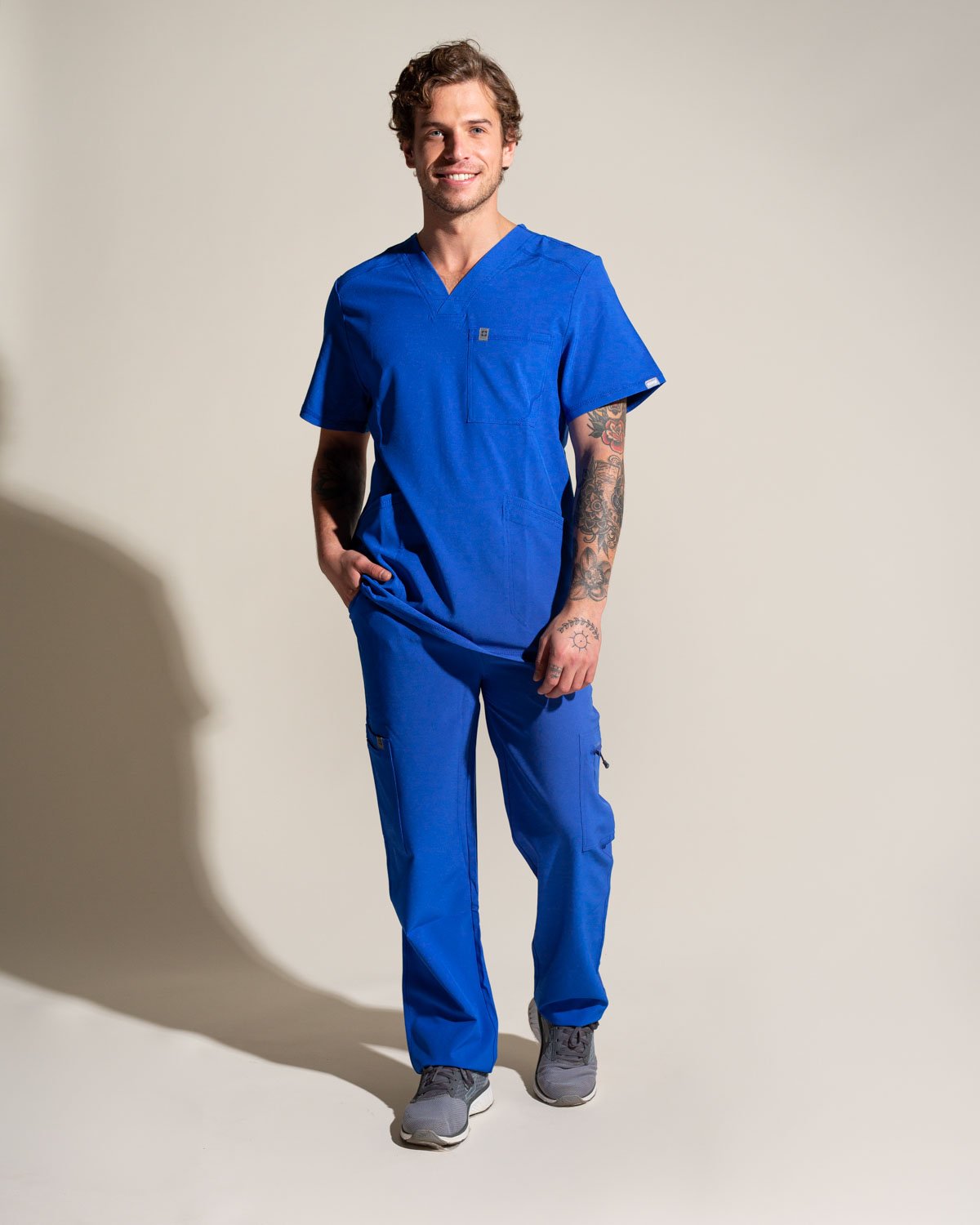TOP HOMBRE SPORT STRETCH REY