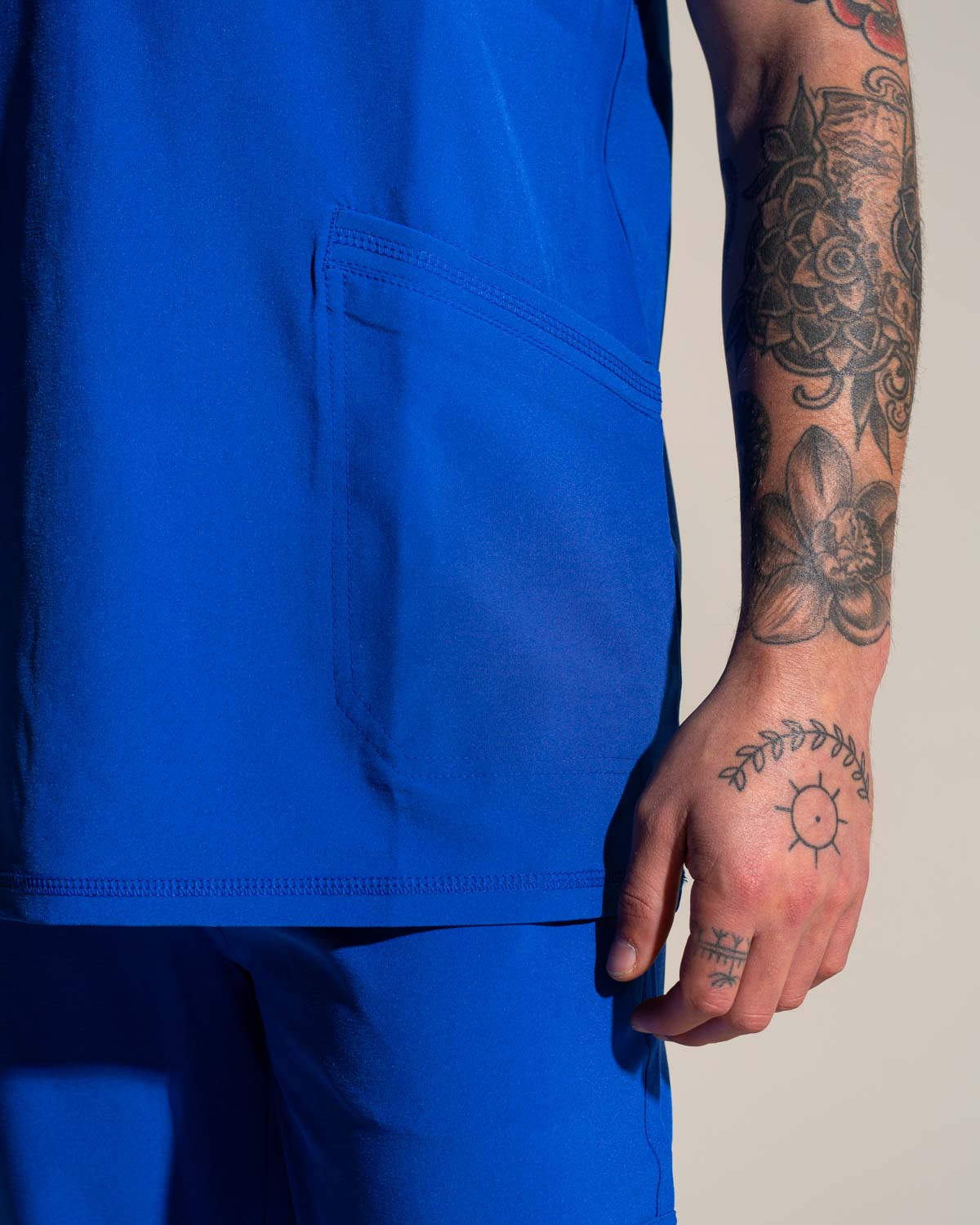 TOP HOMBRE SPORT STRETCH REY