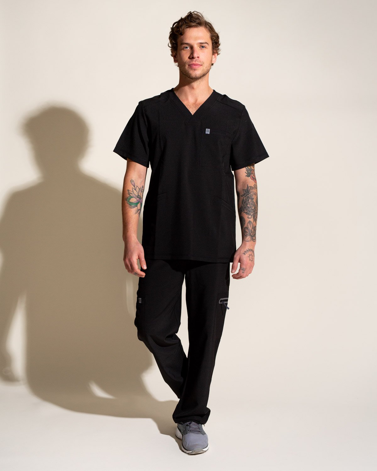 PANTALON HOMBRE SPORT STRETCH NEGRO