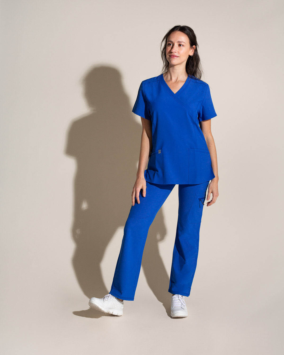 TOP MUJER SPORT STRETCH REY
