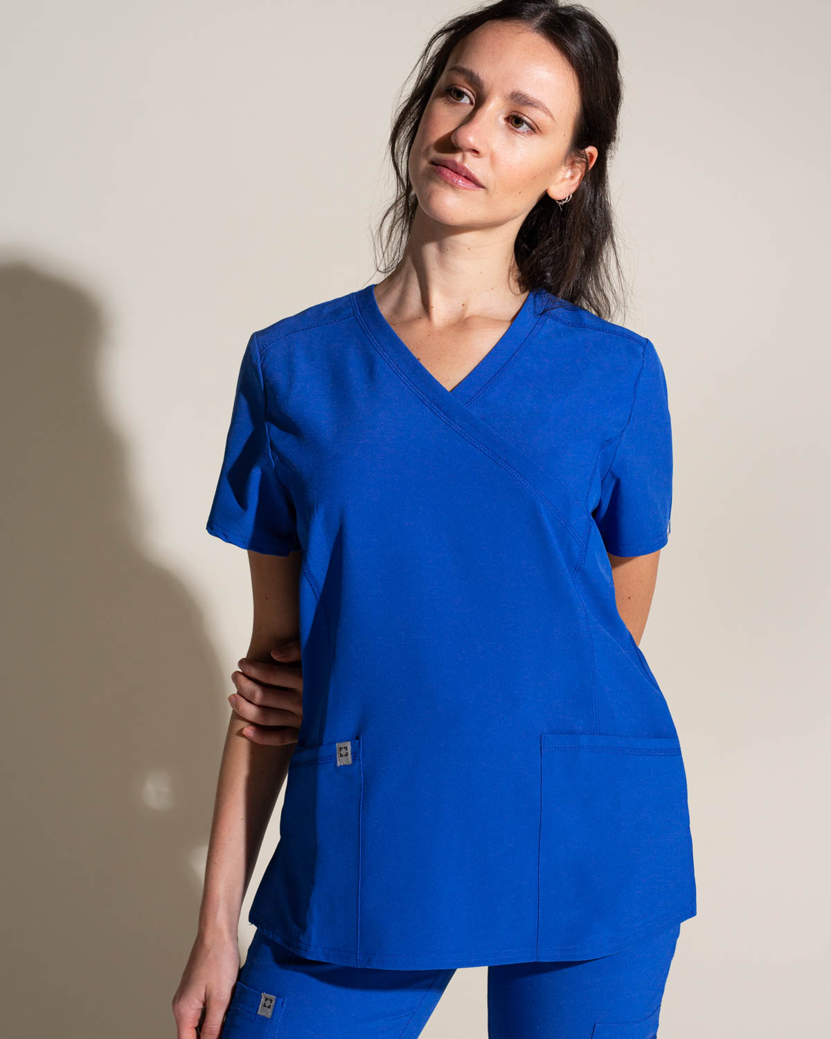 TOP MUJER SPORT STRETCH REY