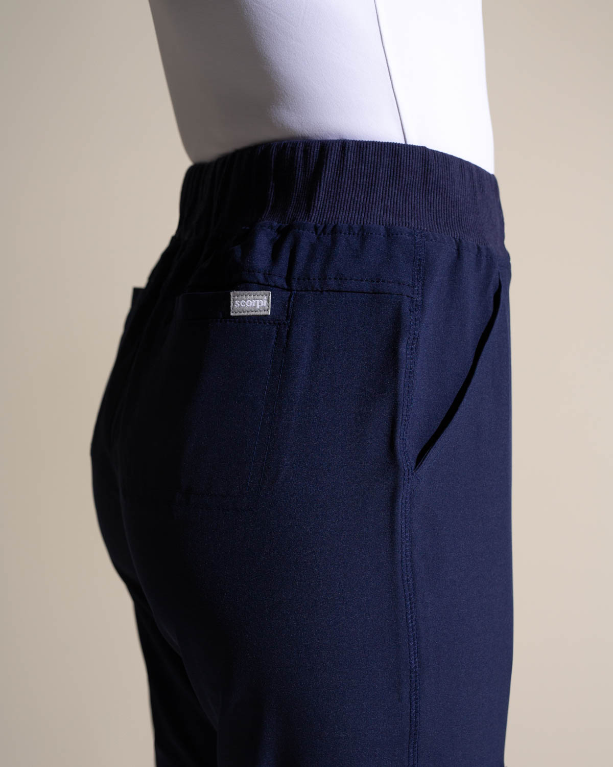 PANTALON MUJER SPORT STRETCH MARINO