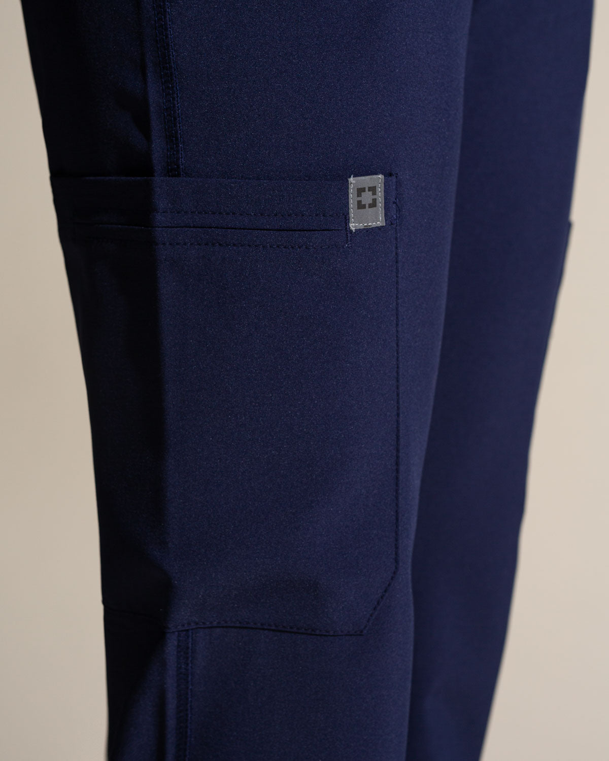 PANTALON MUJER SPORT STRETCH MARINO