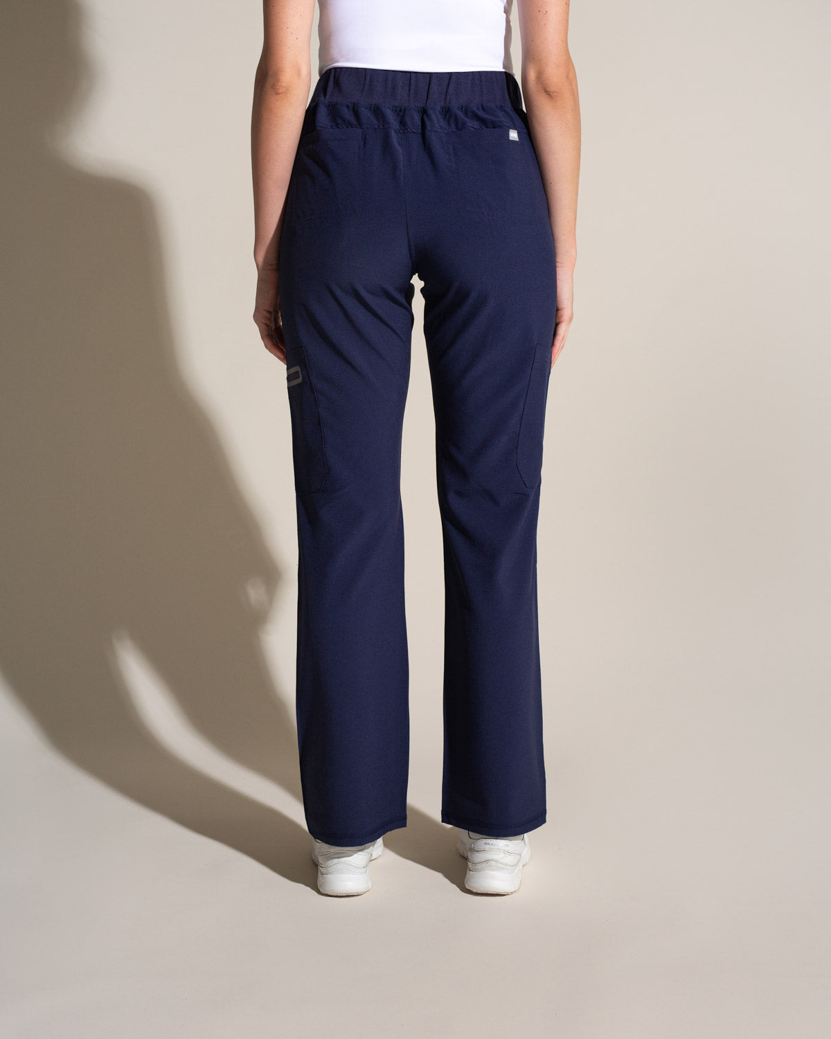 PANTALON MUJER SPORT STRETCH MARINO