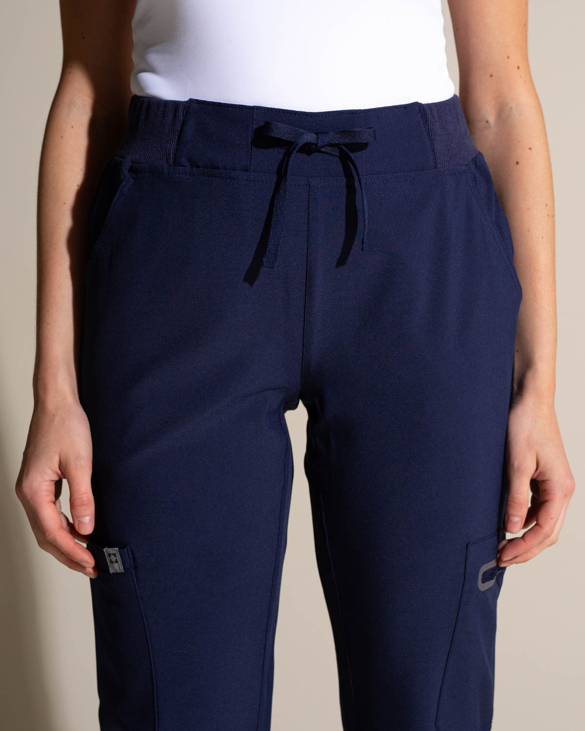 PANTALON MUJER SPORT STRETCH MARINO