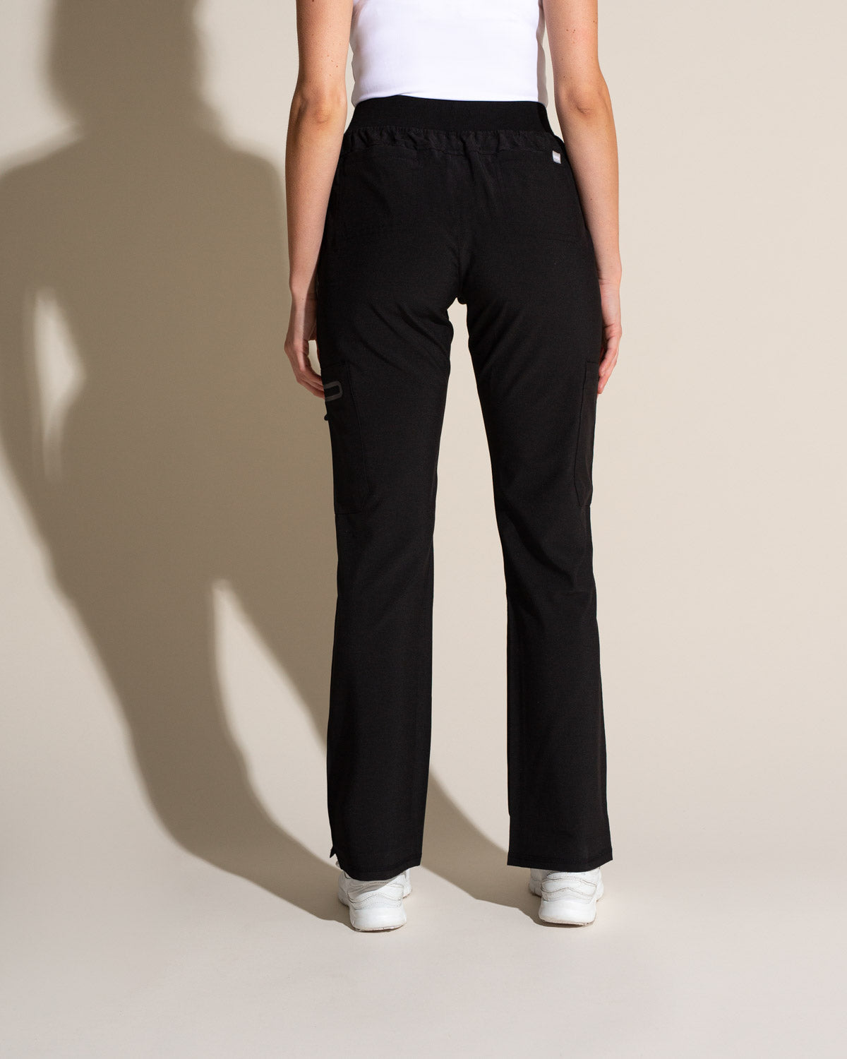 PANTALON MUJER SPORT STRETCH NEGRO