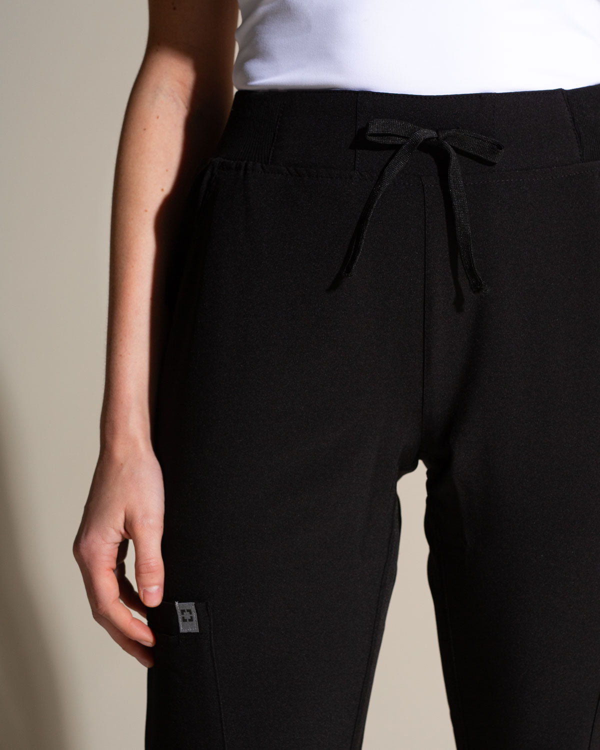 PANTALON MUJER SPORT STRETCH NEGRO
