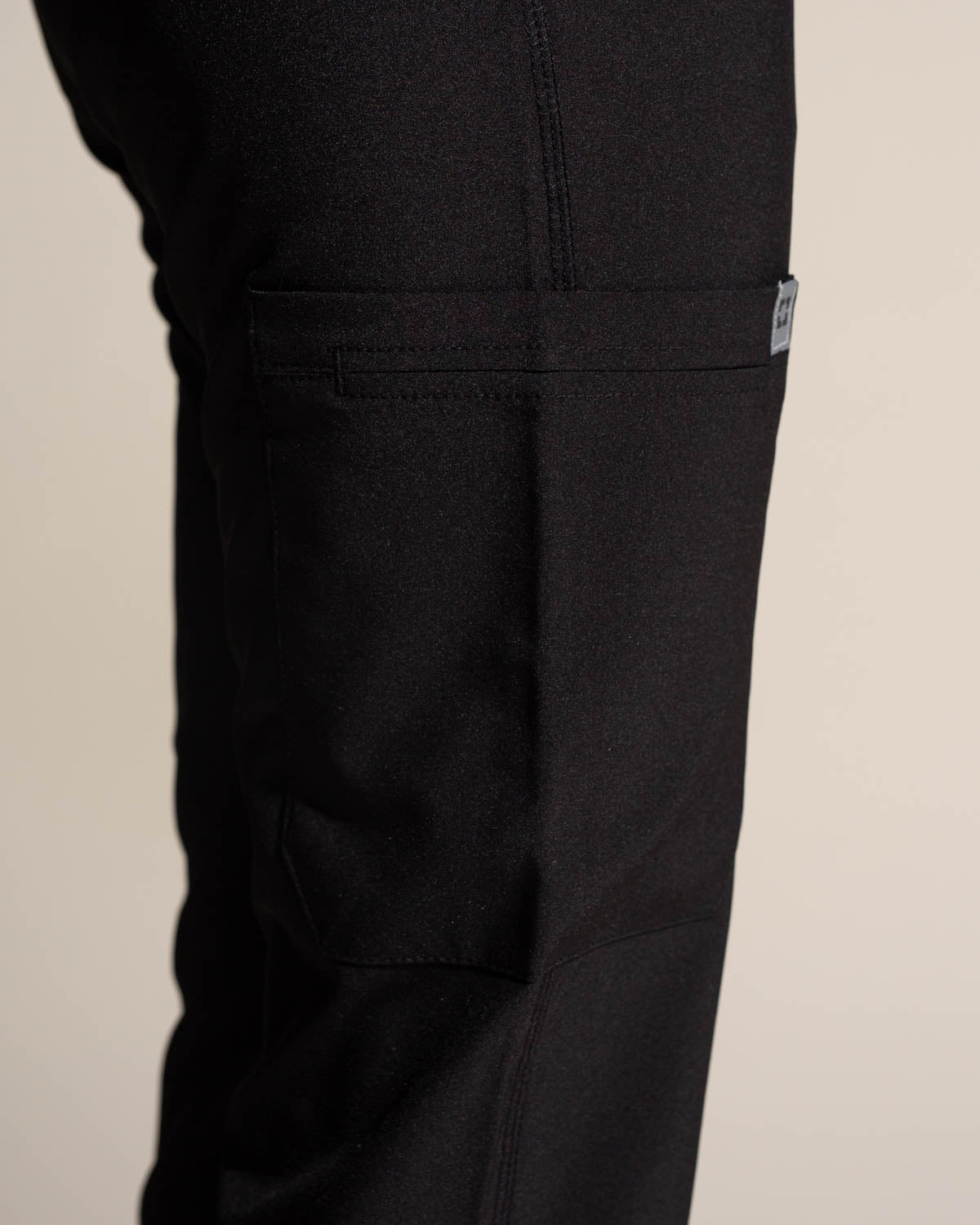 PANTALON MUJER SPORT STRETCH NEGRO