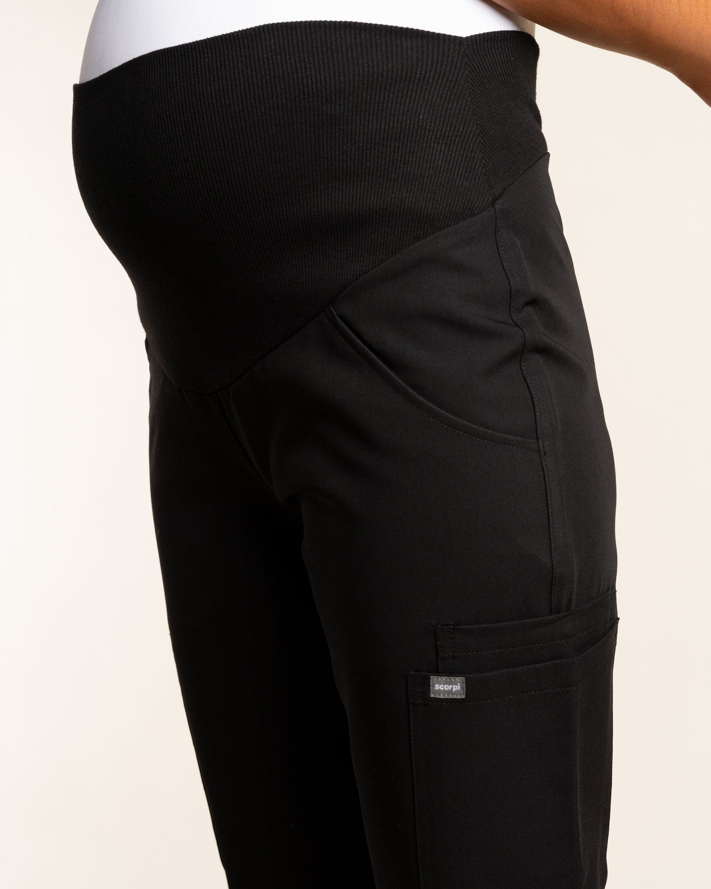 PANTALÓN MUJER MOM'S NEGRO