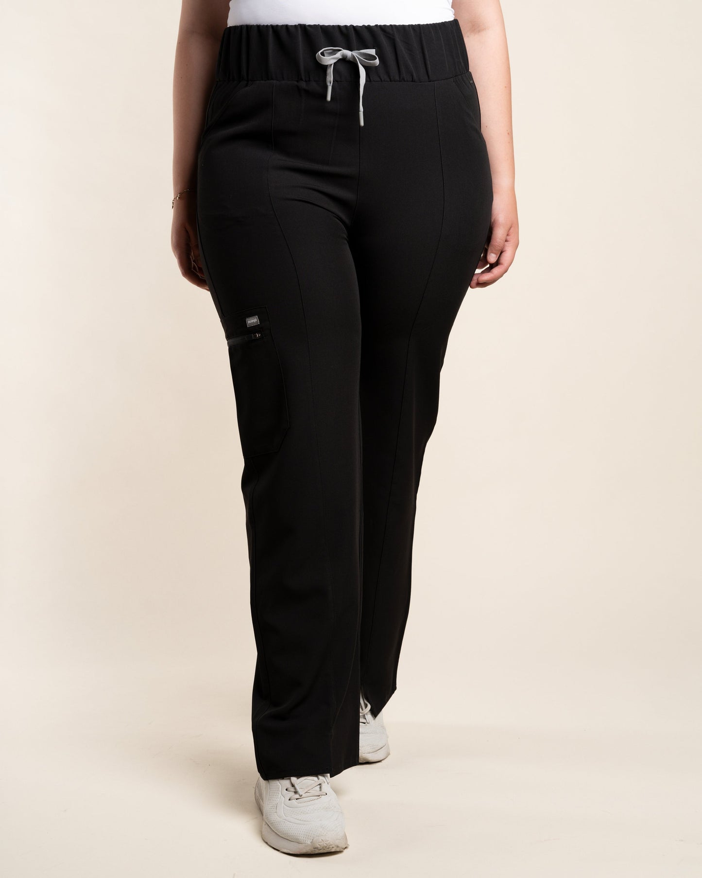 PANTALÓN MUJER CURVE NEGRO