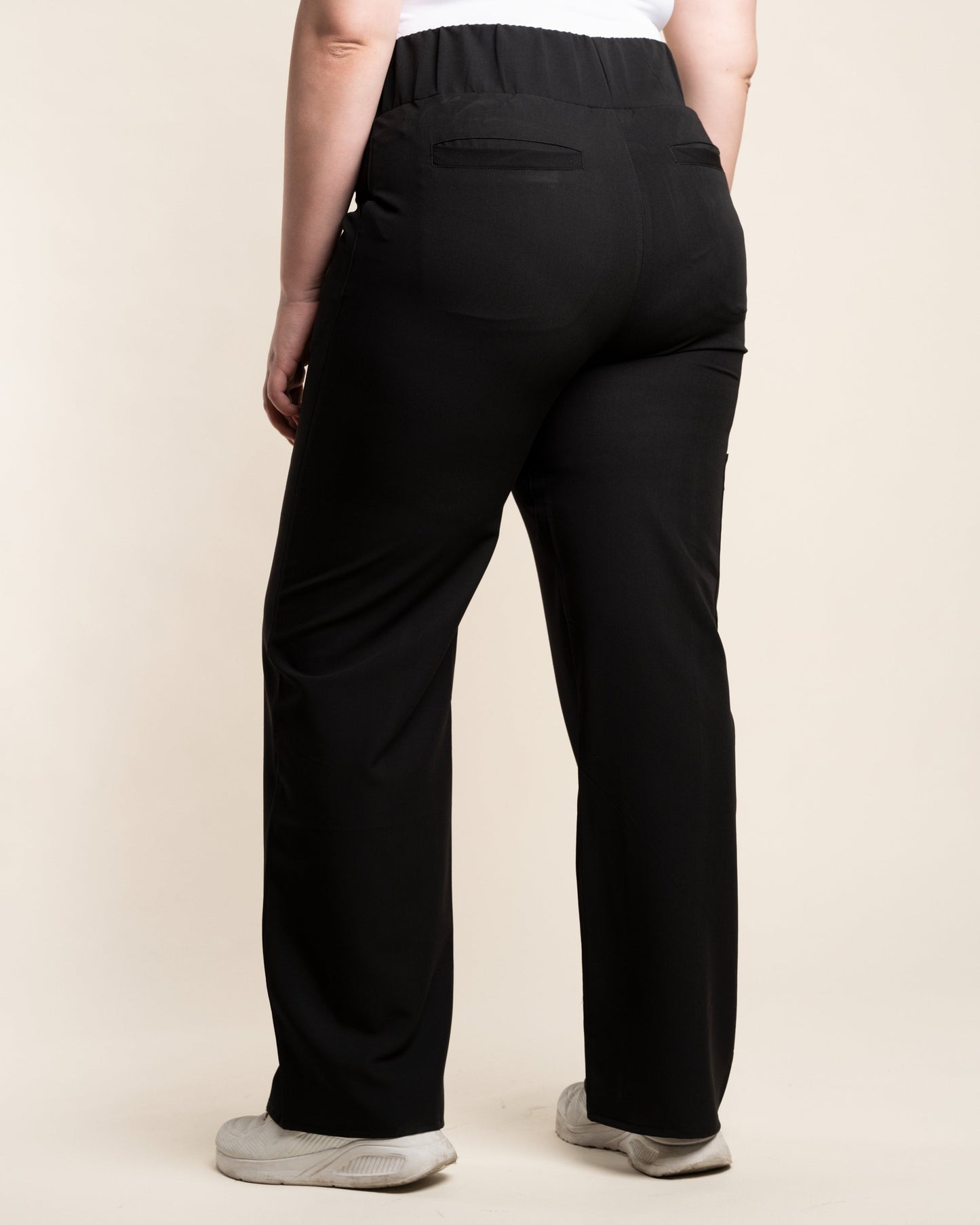 PANTALÓN MUJER CURVE NEGRO