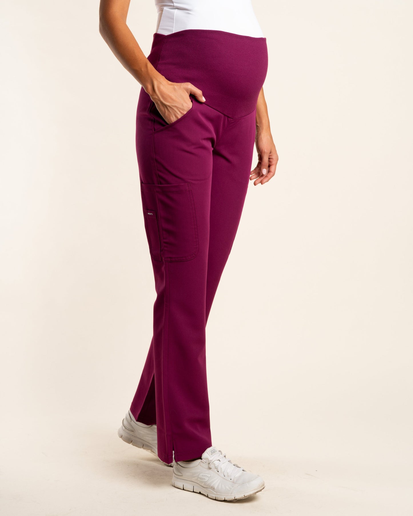 PANTALÓN MUJER MOM'S BURDEO