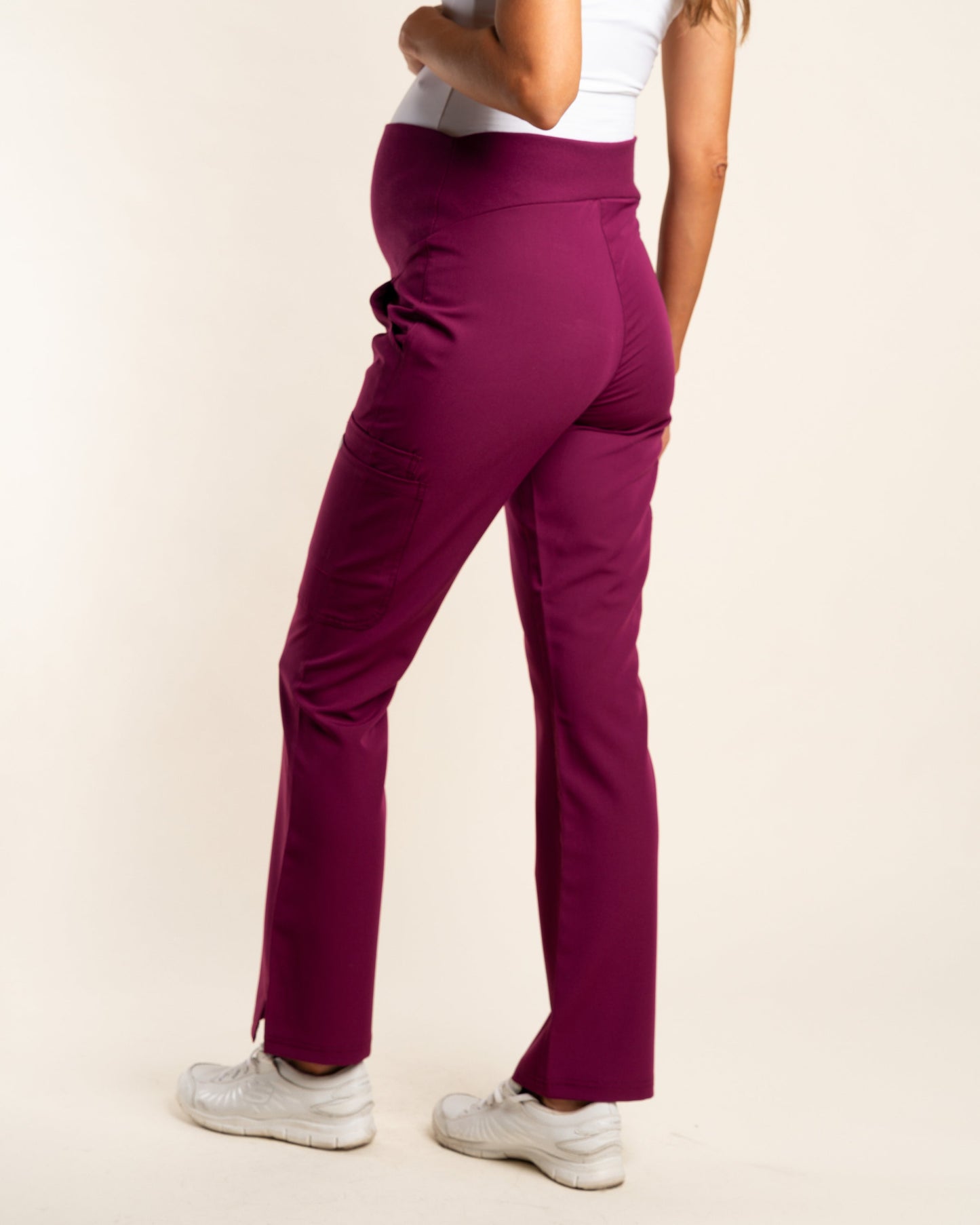 PANTALÓN MUJER MOM'S BURDEO