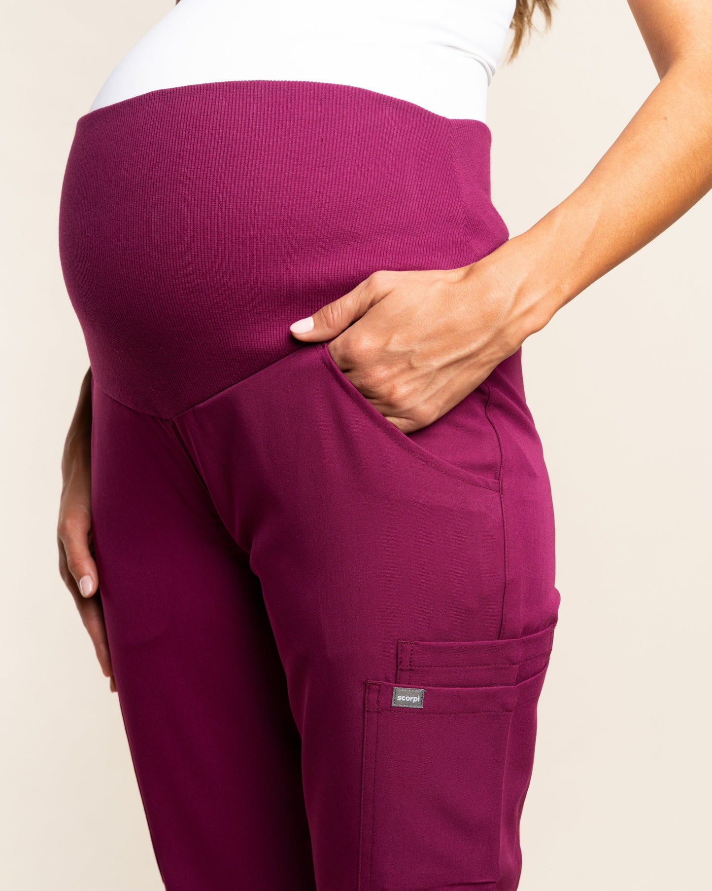PANTALÓN MUJER MOM'S BURDEO