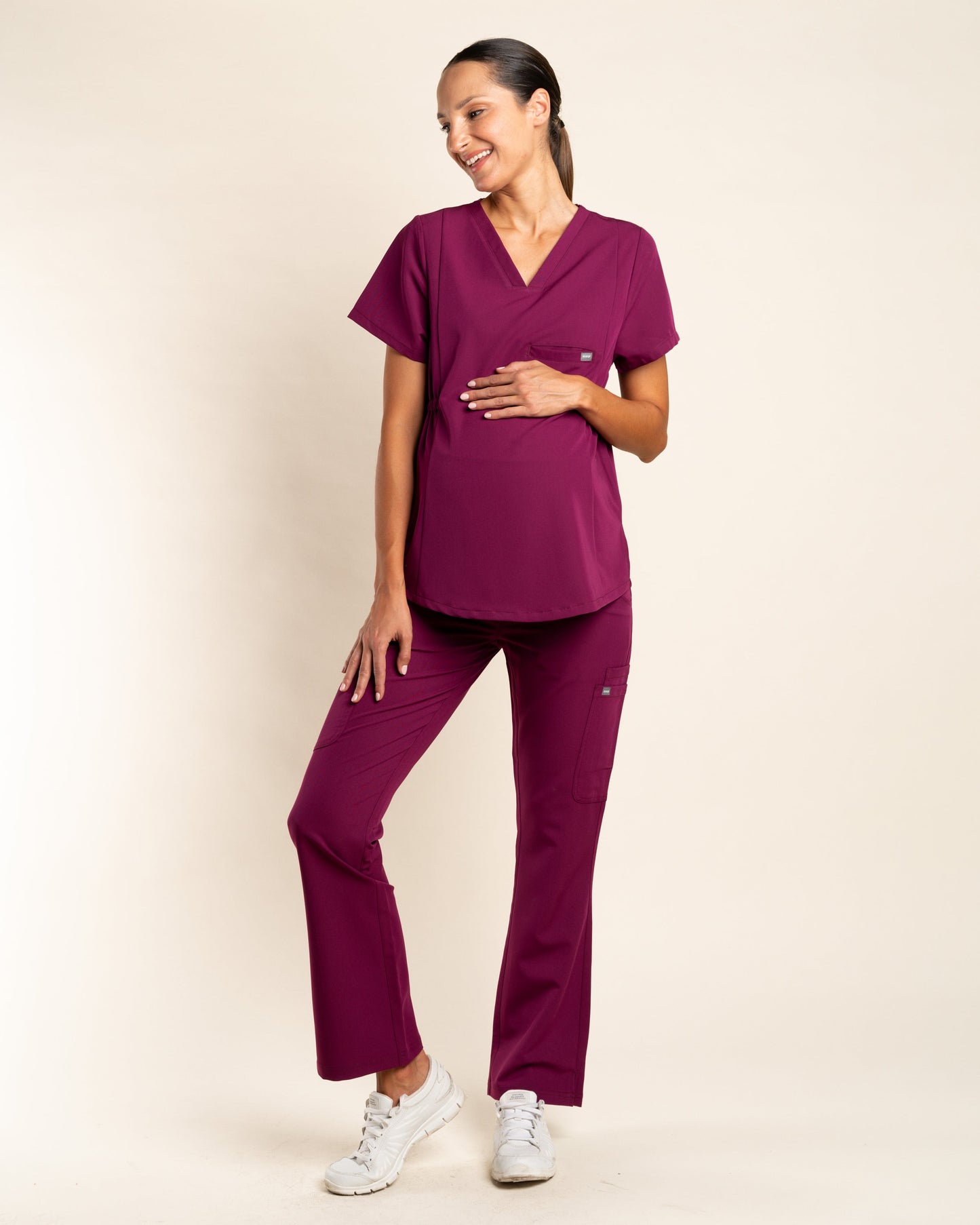 PANTALÓN MUJER MOM'S BURDEO