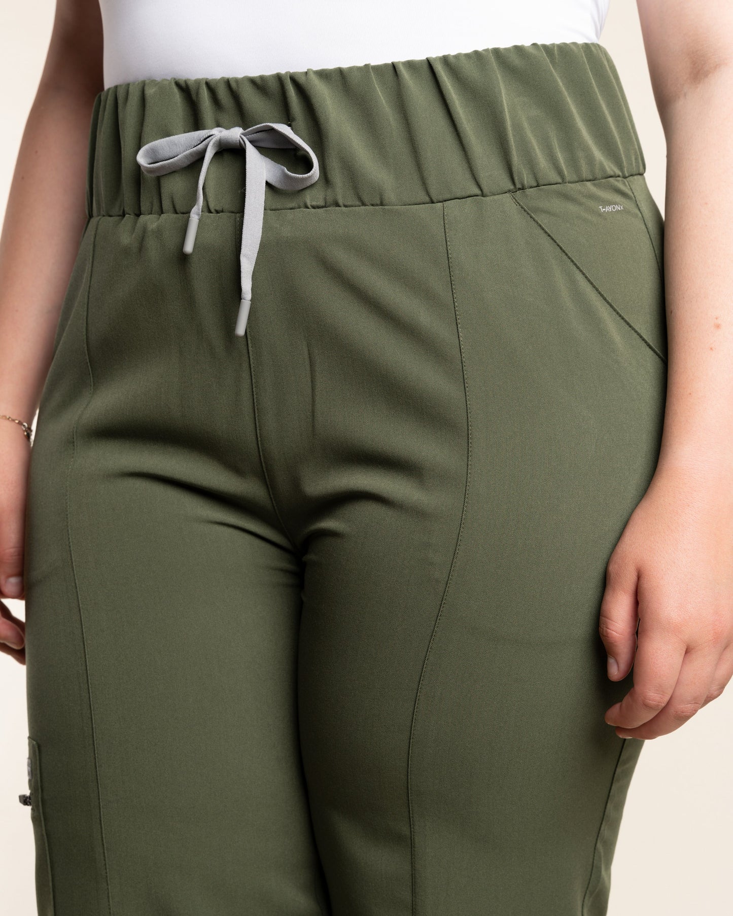 PANTALÓN MUJER CURVE MILITARY