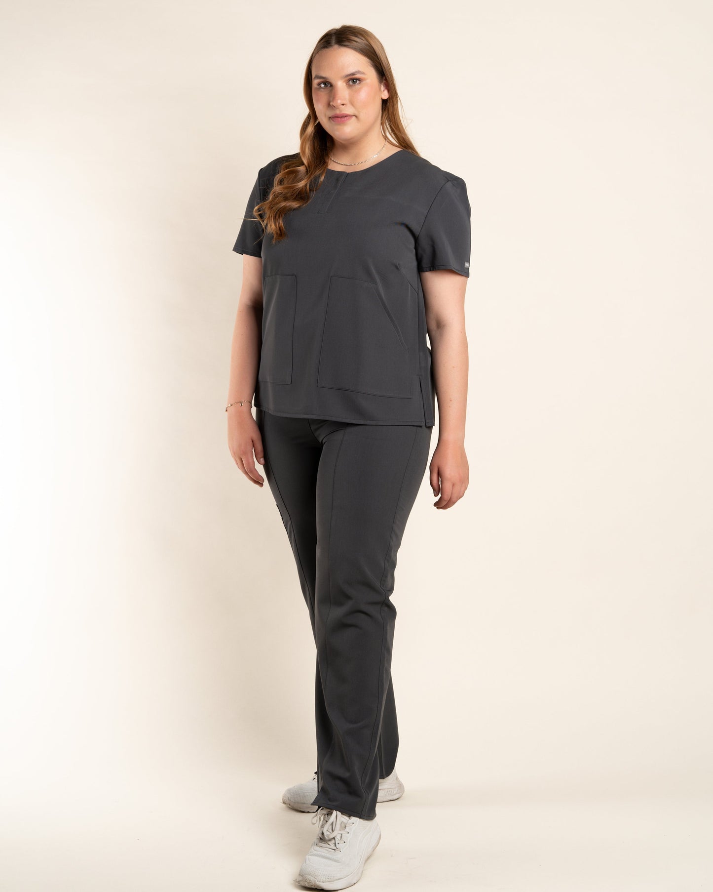 PANTALÓN MUJER CURVE GRIS