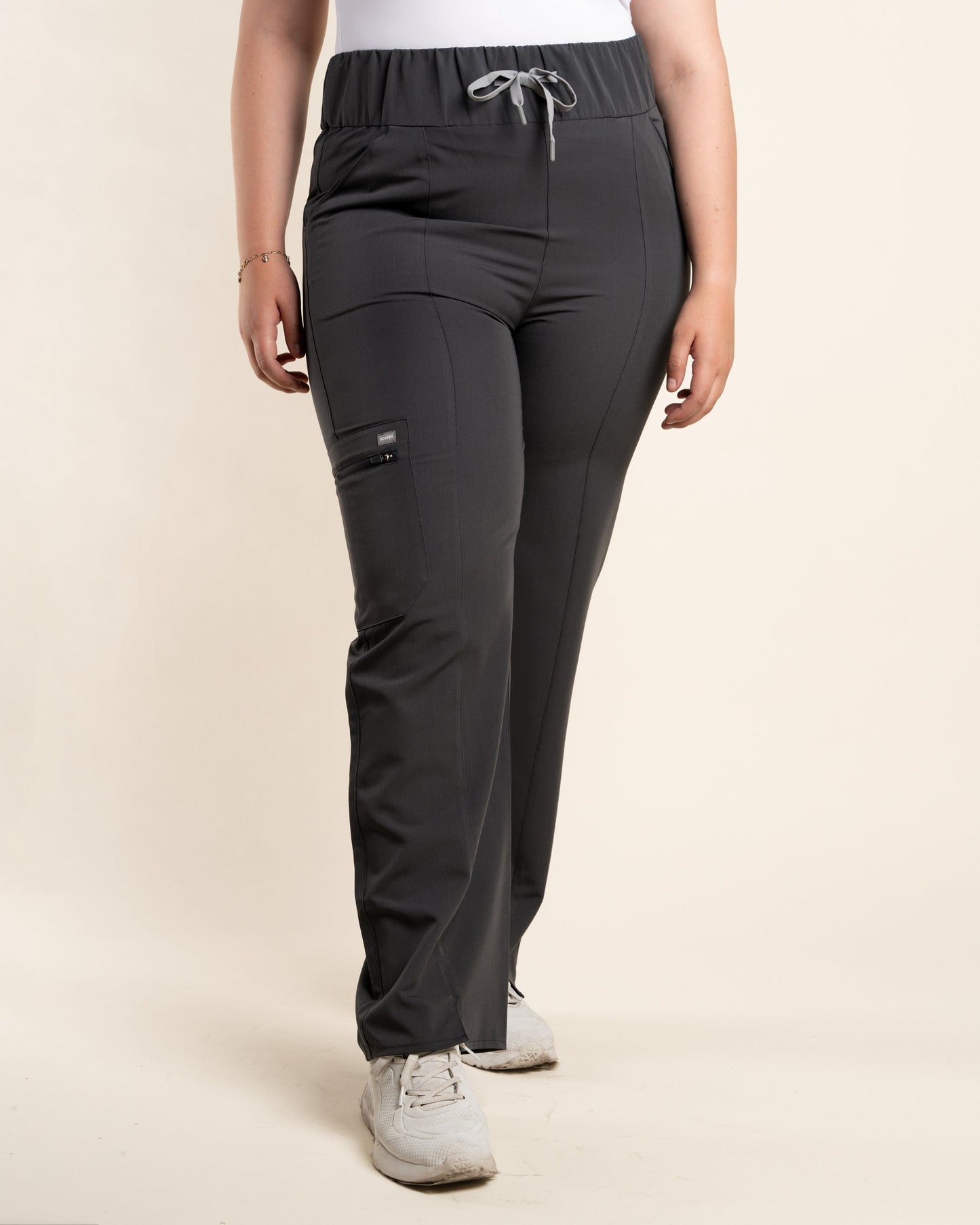 PANTALÓN MUJER CURVE GRIS