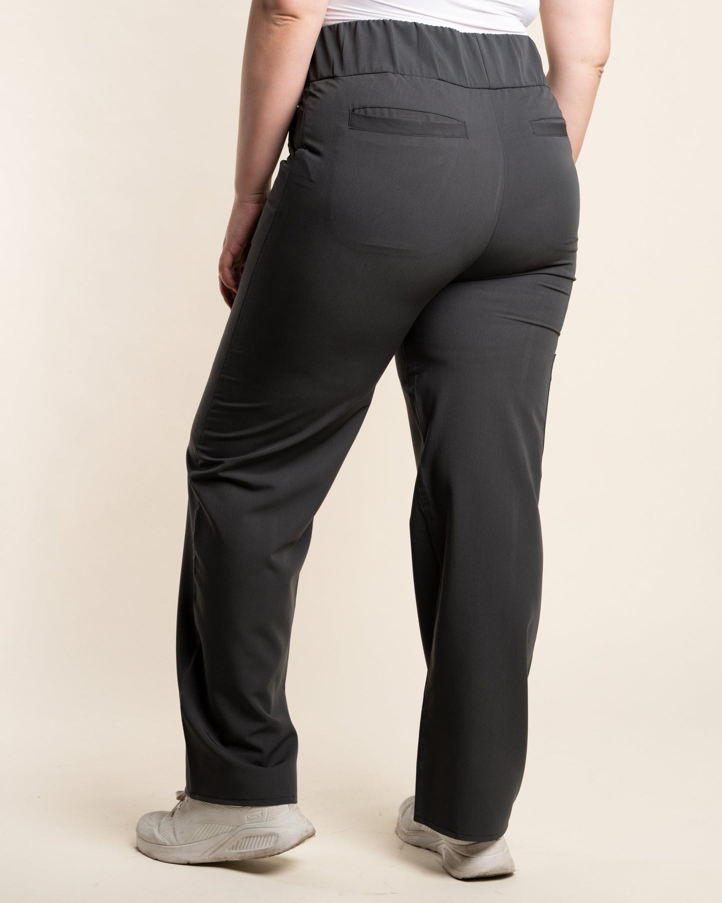 PANTALÓN MUJER CURVE GRIS