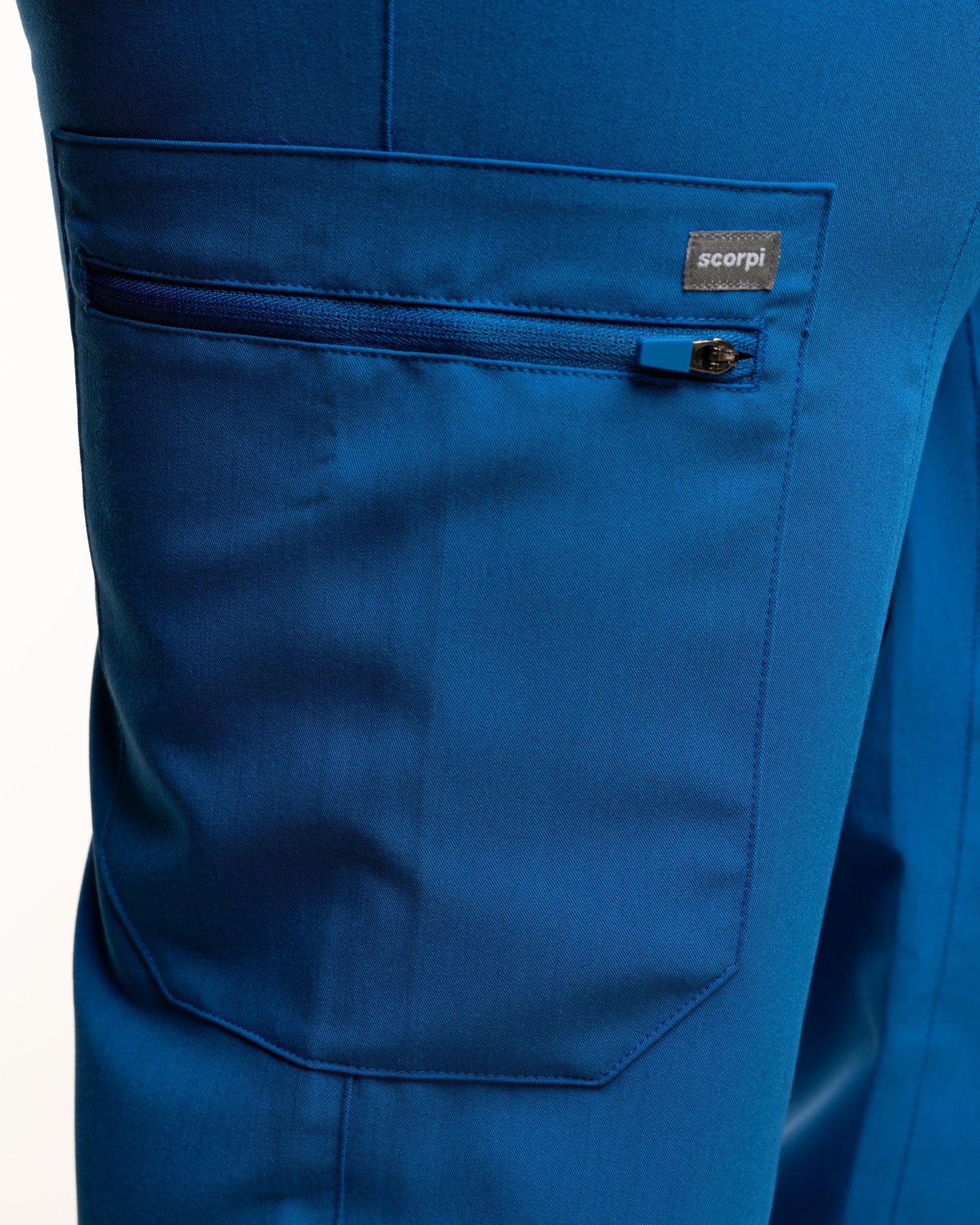 PANTALÓN MUJER CURVE AZUL REY