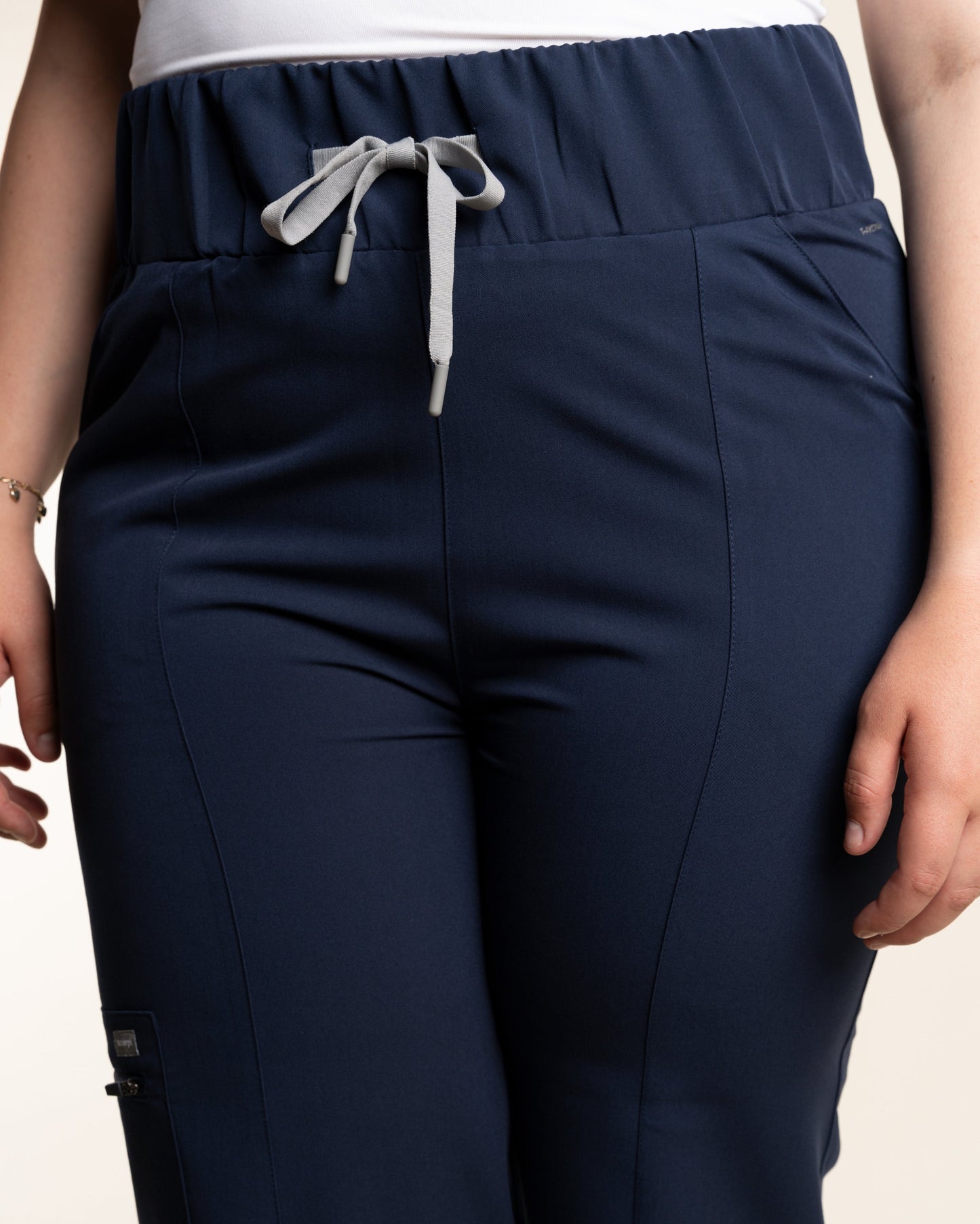 PANTALÓN MUJER CURVE MARINO
