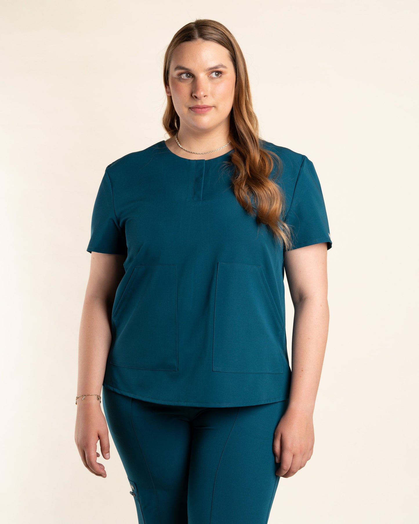 TOP MUJER CURVE CARIBBEAN