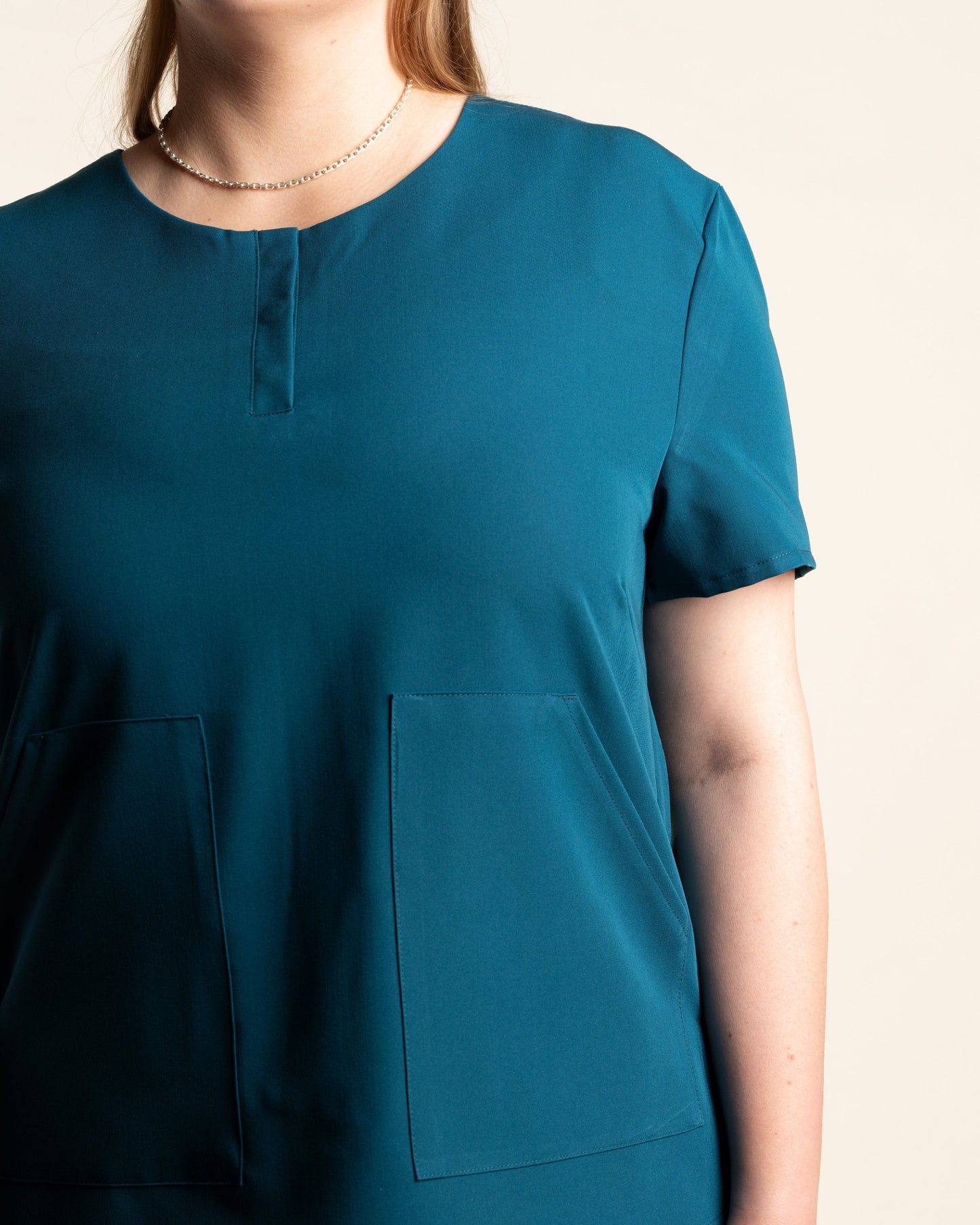 TOP MUJER CURVE CARIBBEAN