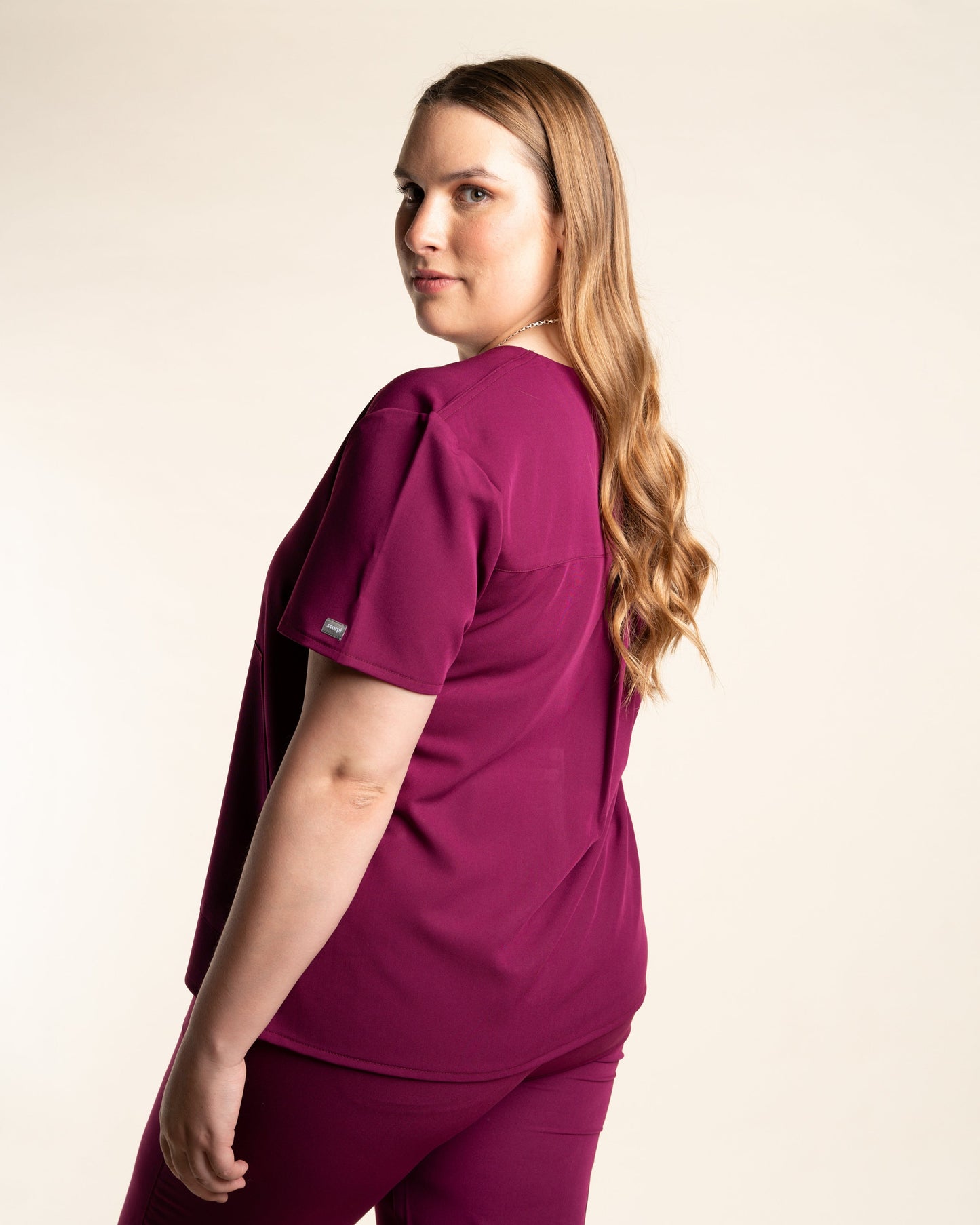 TOP MUJER CURVE BURDEO