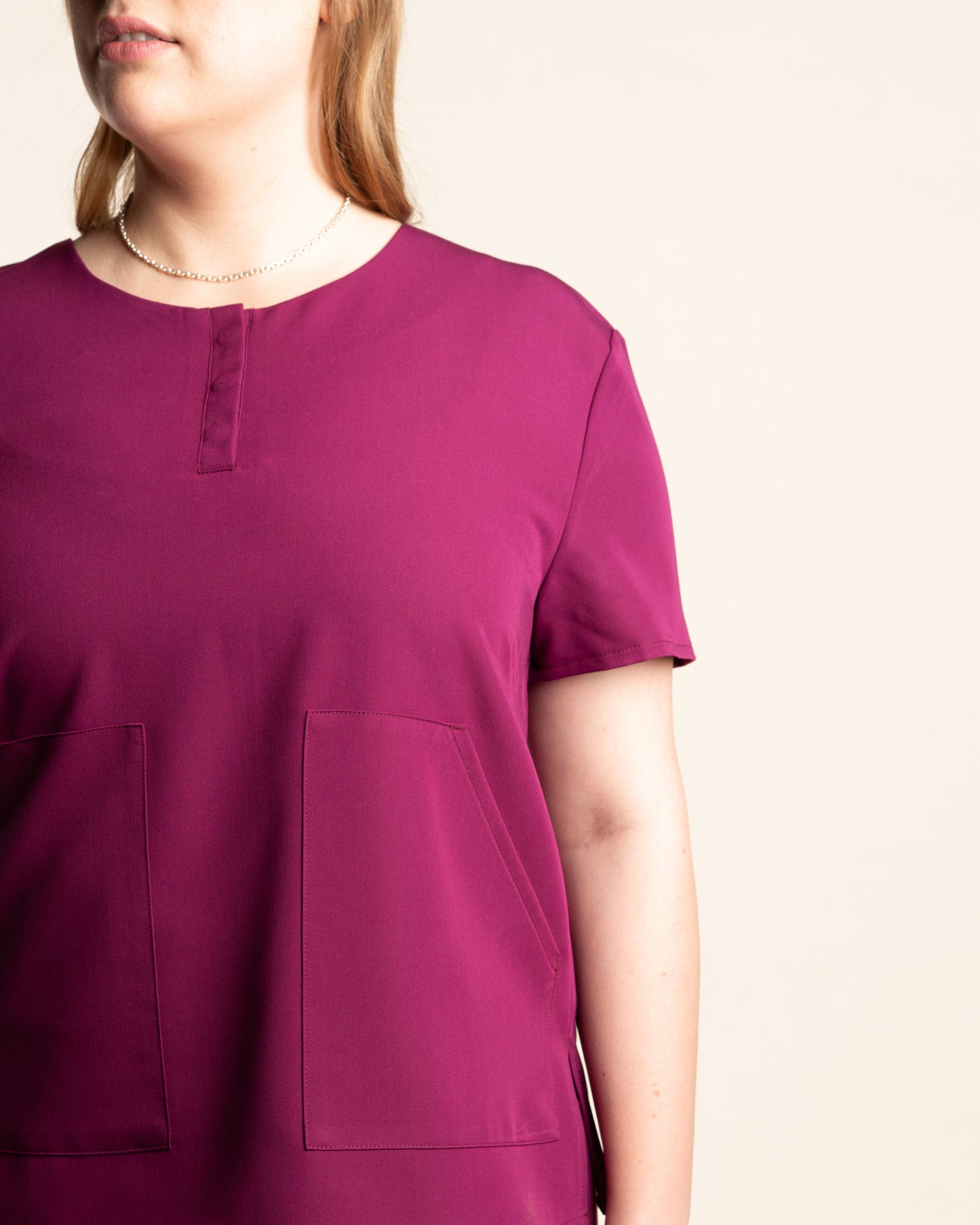 TOP MUJER CURVE BURDEO