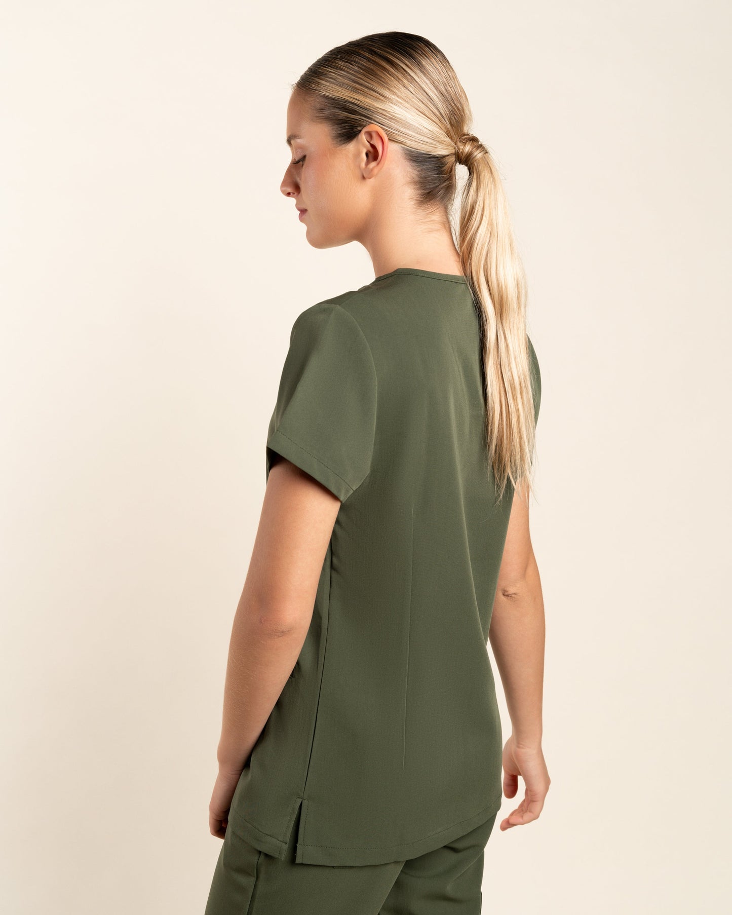 TOP MUJER AQUA MILITARY