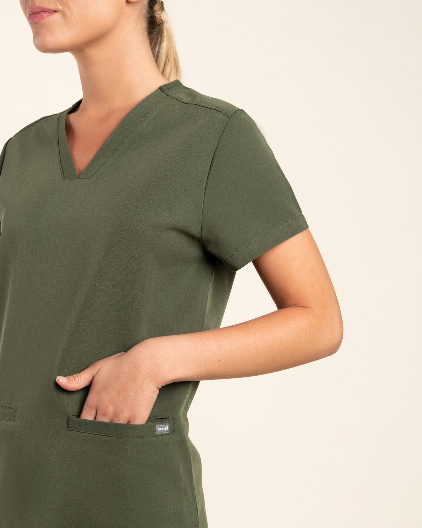 TOP MUJER AQUA MILITARY