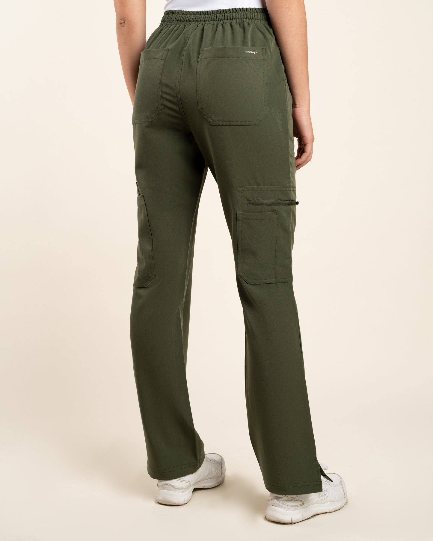 PANTALÓN MUJER AQUA MILITARY