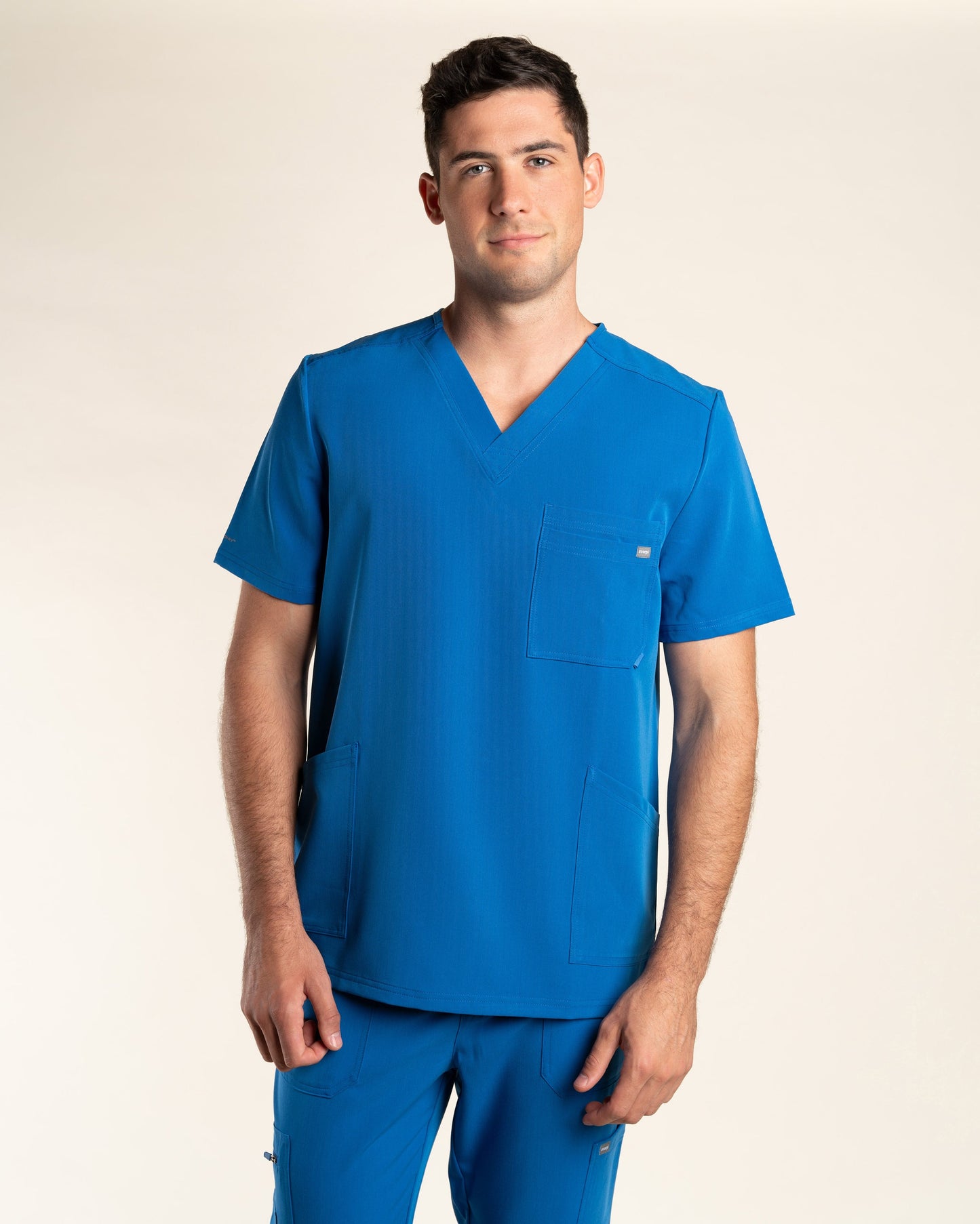 TOP HOMBRE AQUA AZUL REY