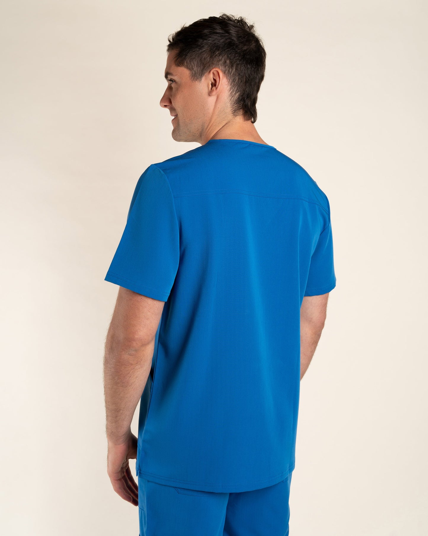 TOP HOMBRE AQUA AZUL REY