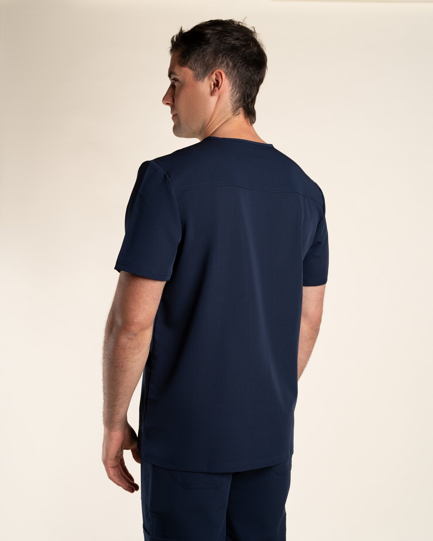 TOP HOMBRE AQUA MARINO