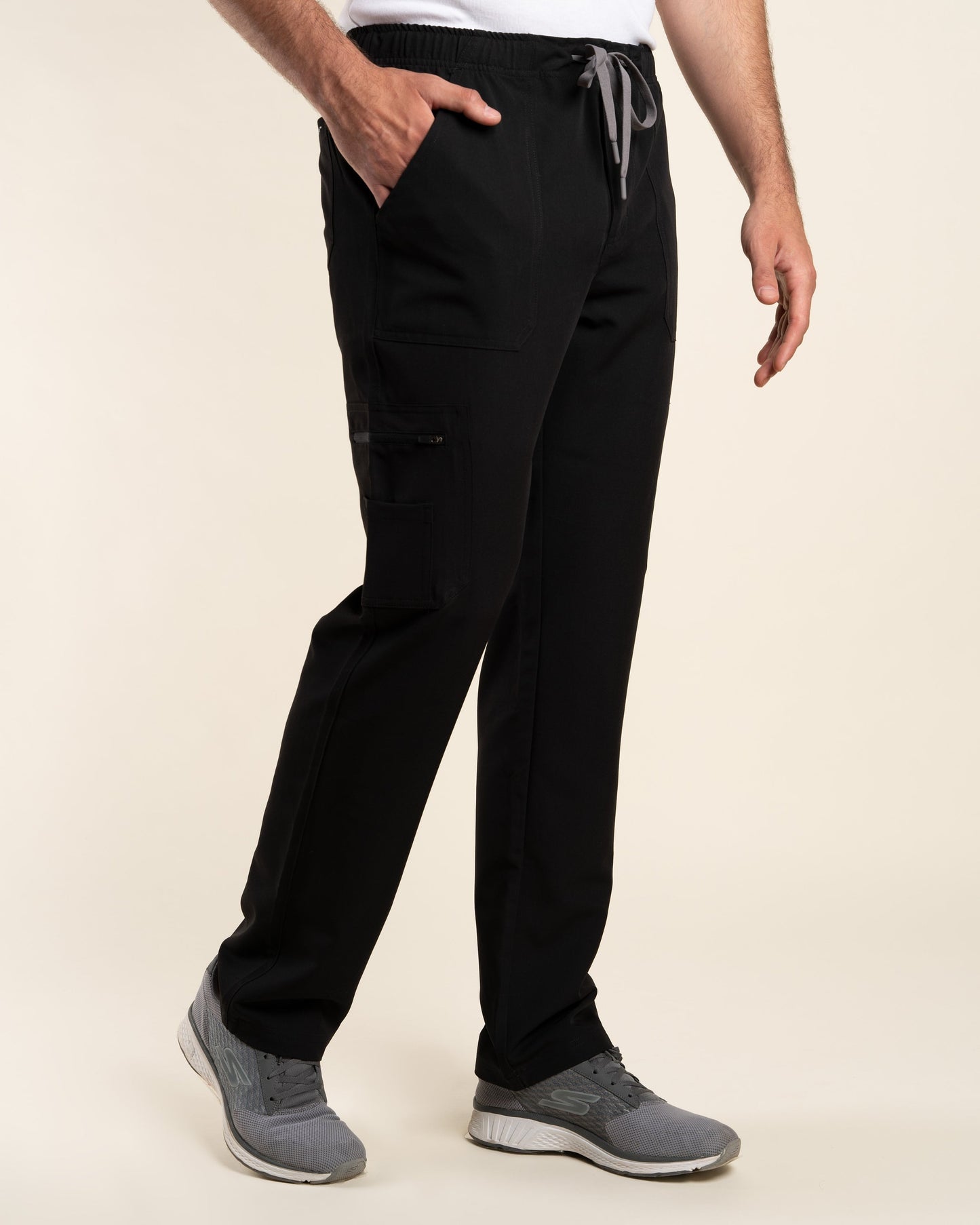 PANTALÓN HOMBRE AQUA NEGRO